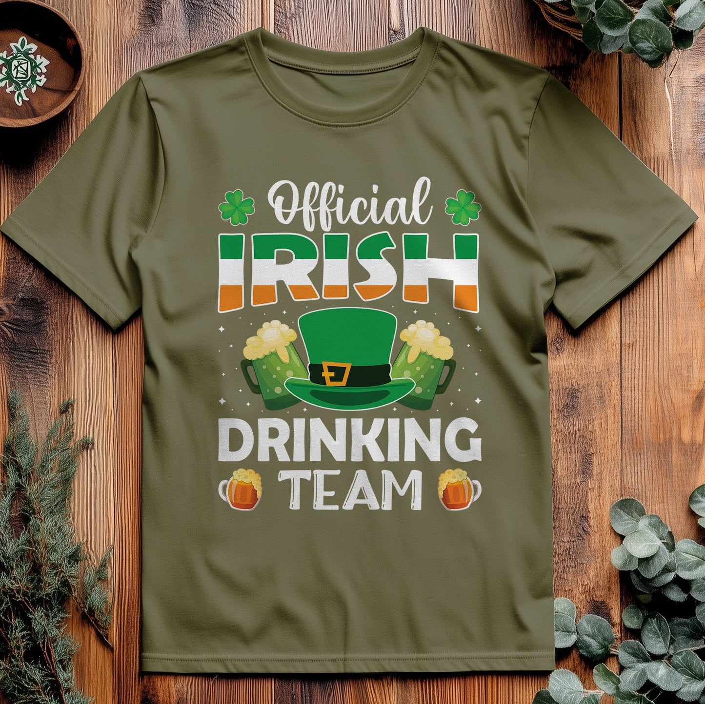 Irish Drinking Team T-shirt