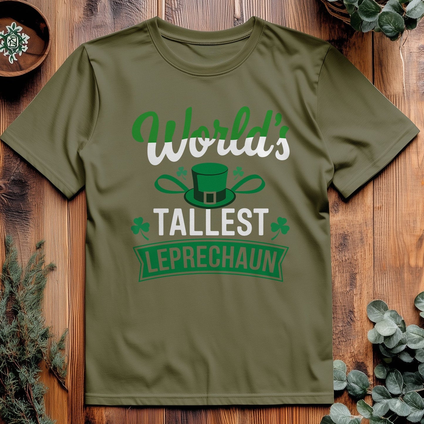 World's Tallest Leprechaun T-shirt