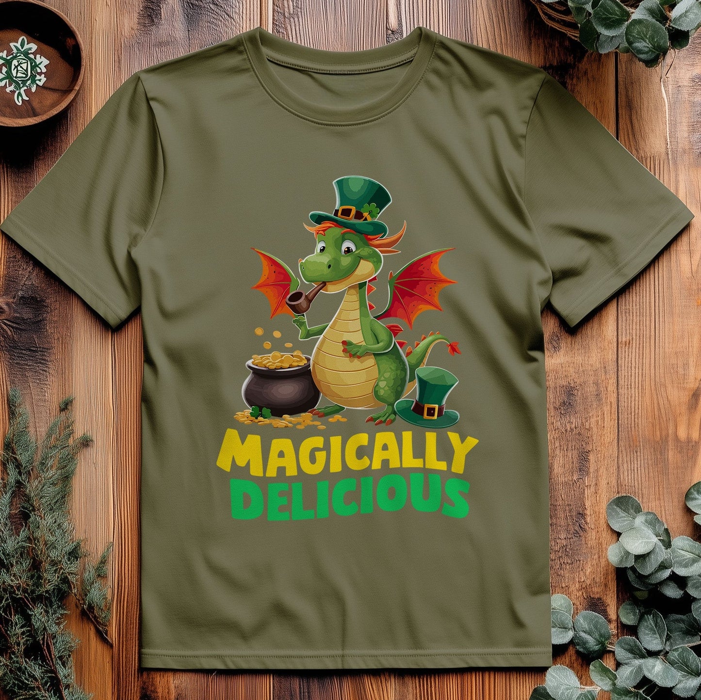Dragon's Treasure T-shirt