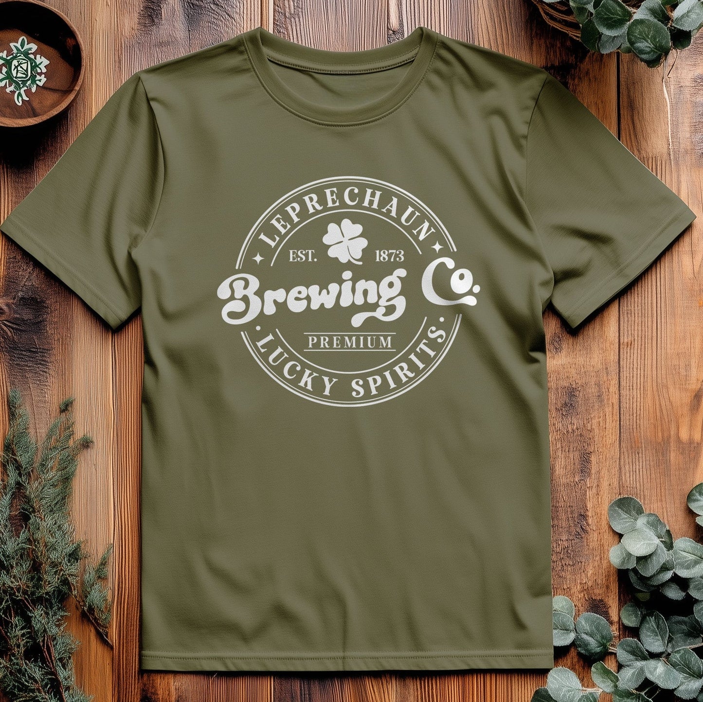 St. Patrick's Day Shamrock Shenanigans T-Shirt