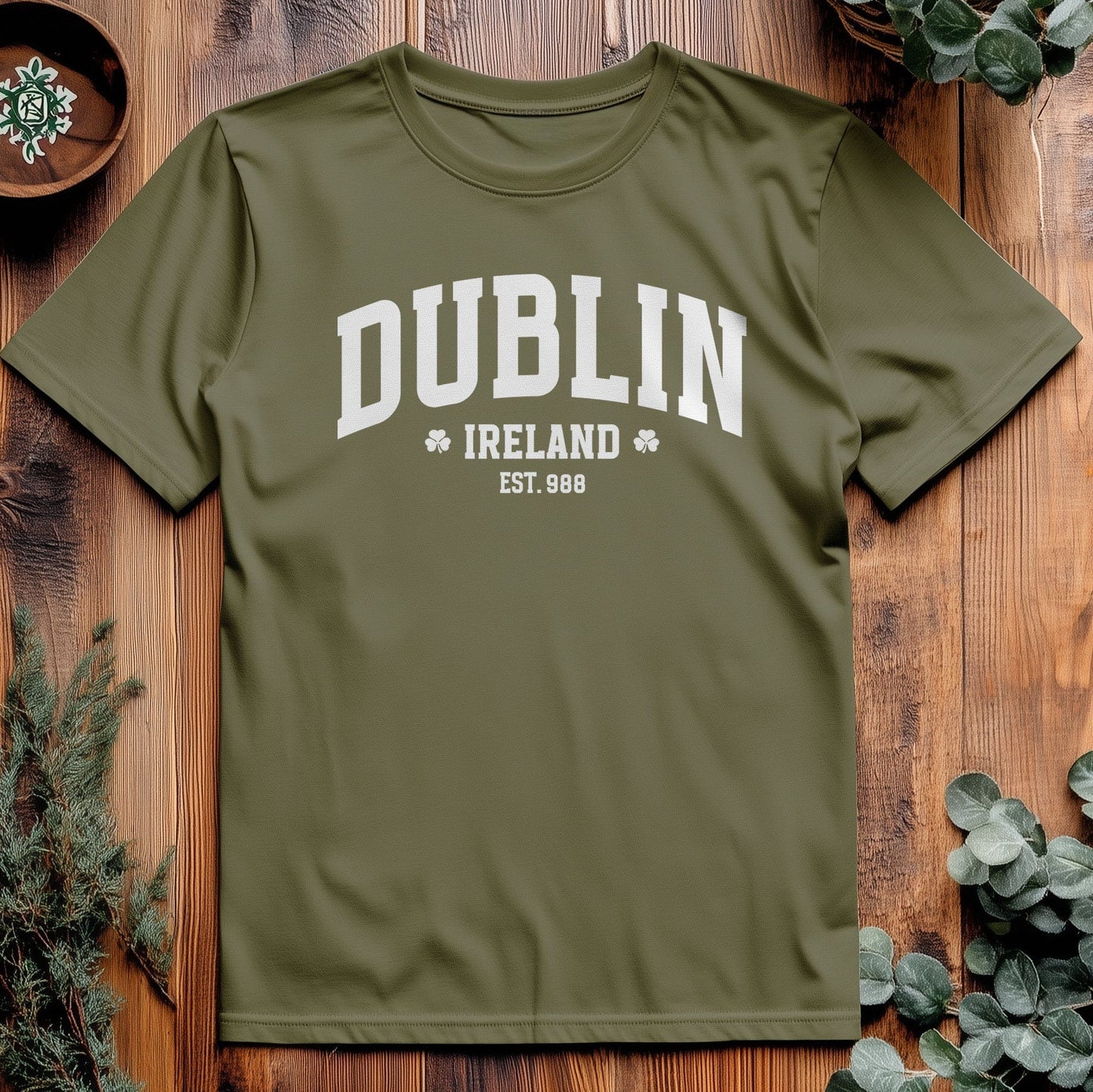 St. Patrick's Day Dublin Delight T-Shirt