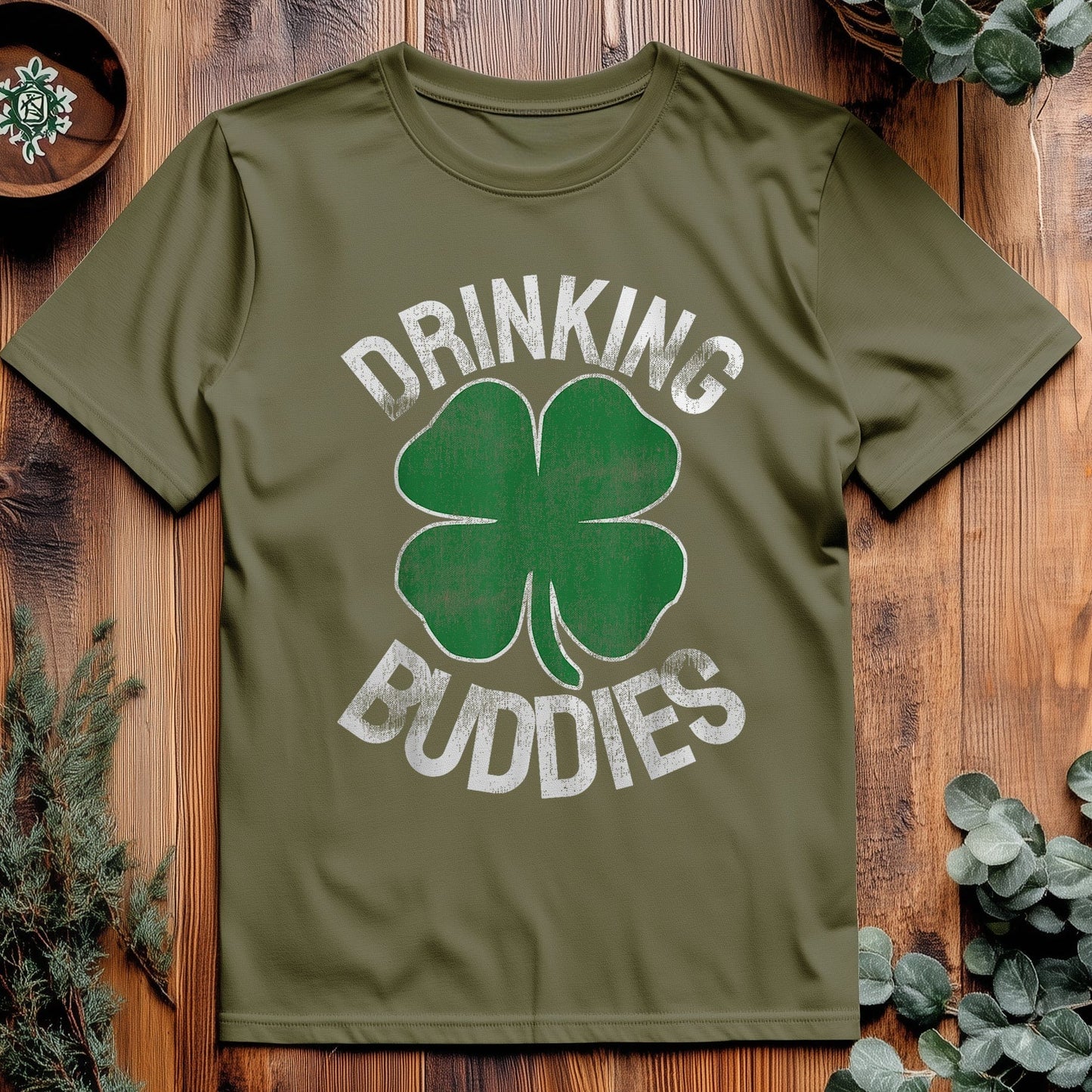 Drinking Buddies T-shirt