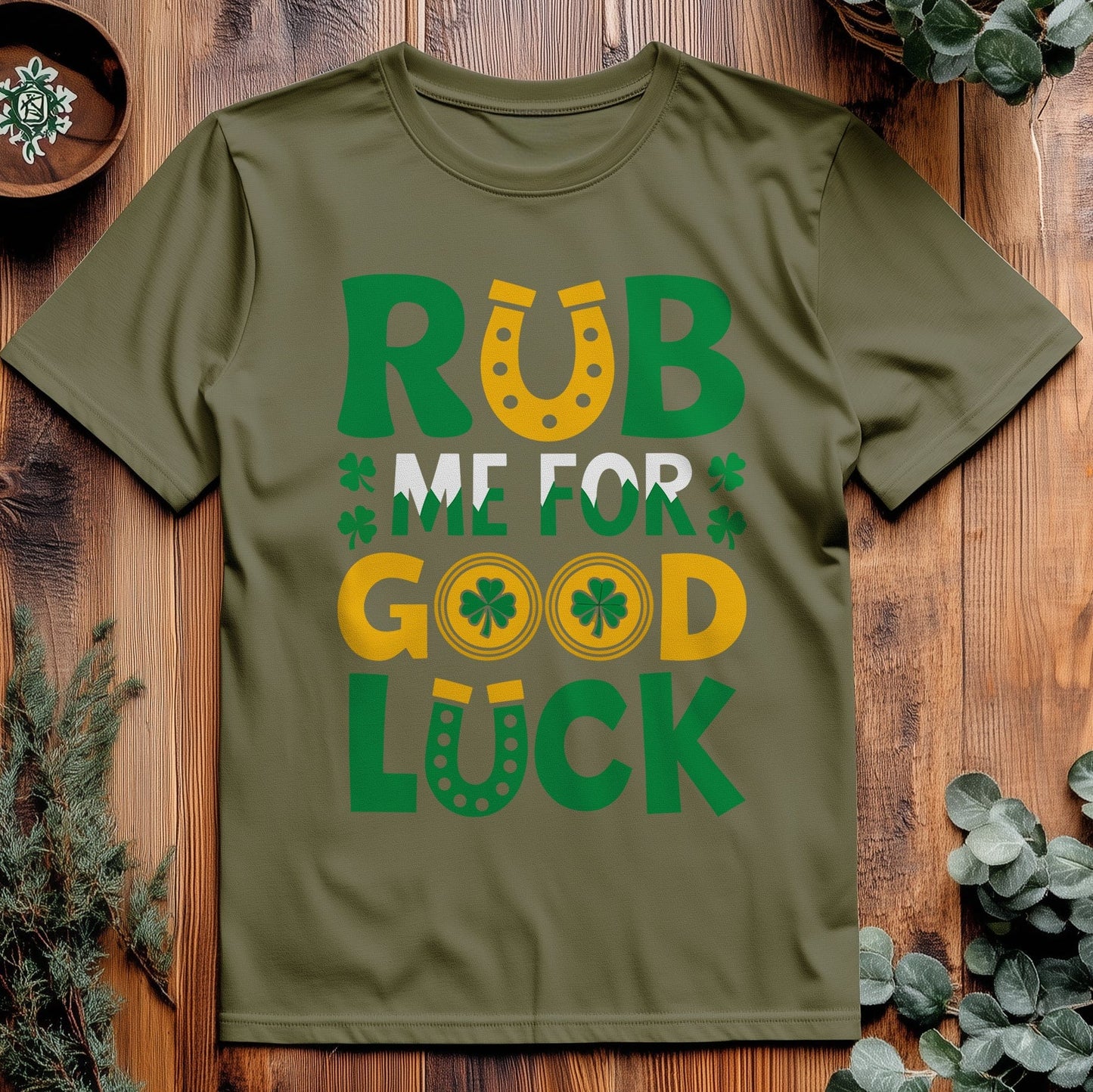 Rub Me for Good Luck T-Shirt