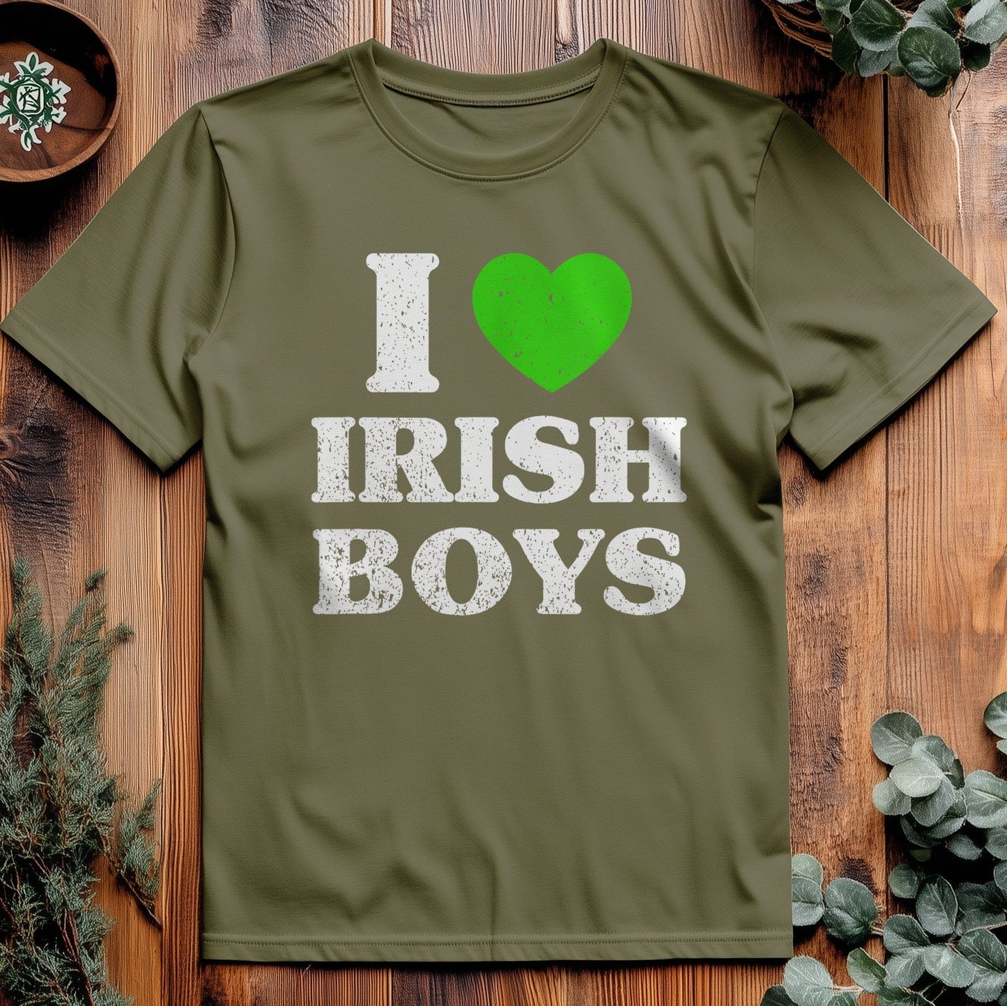 I Love Irish Boys T-Shirt
