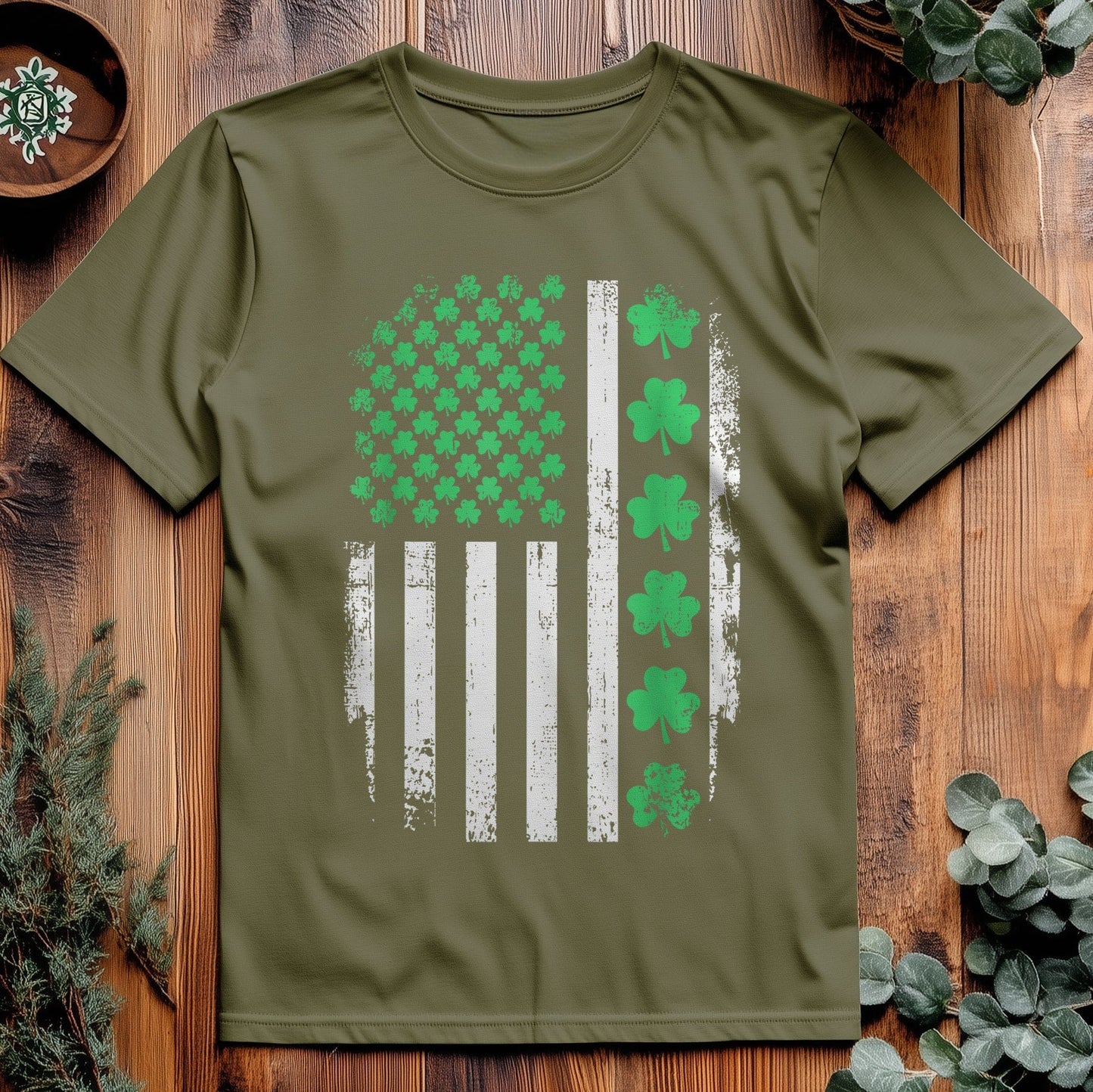 US St. Patrick's Day T-Shirt