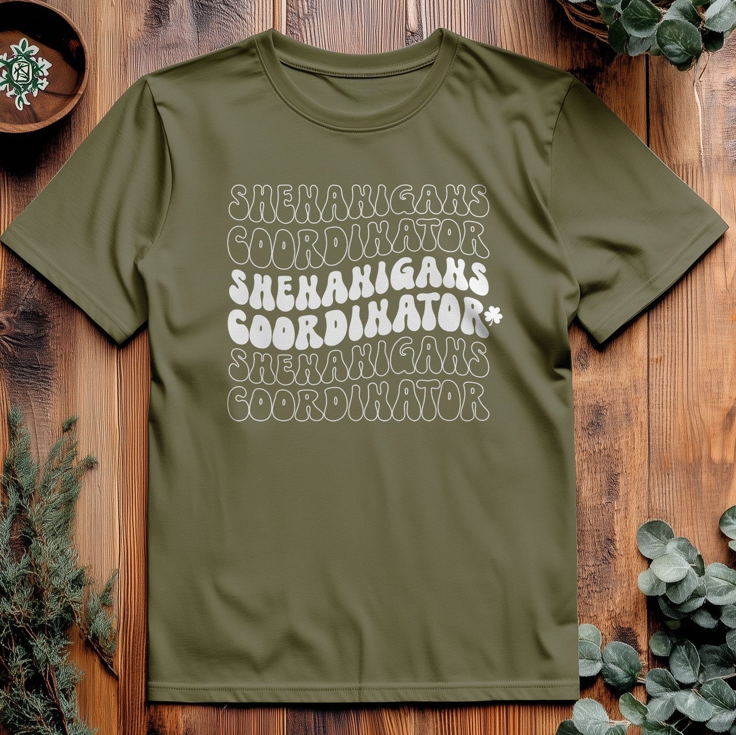 She's a Good Girl St. Patrick's Day T-shirt