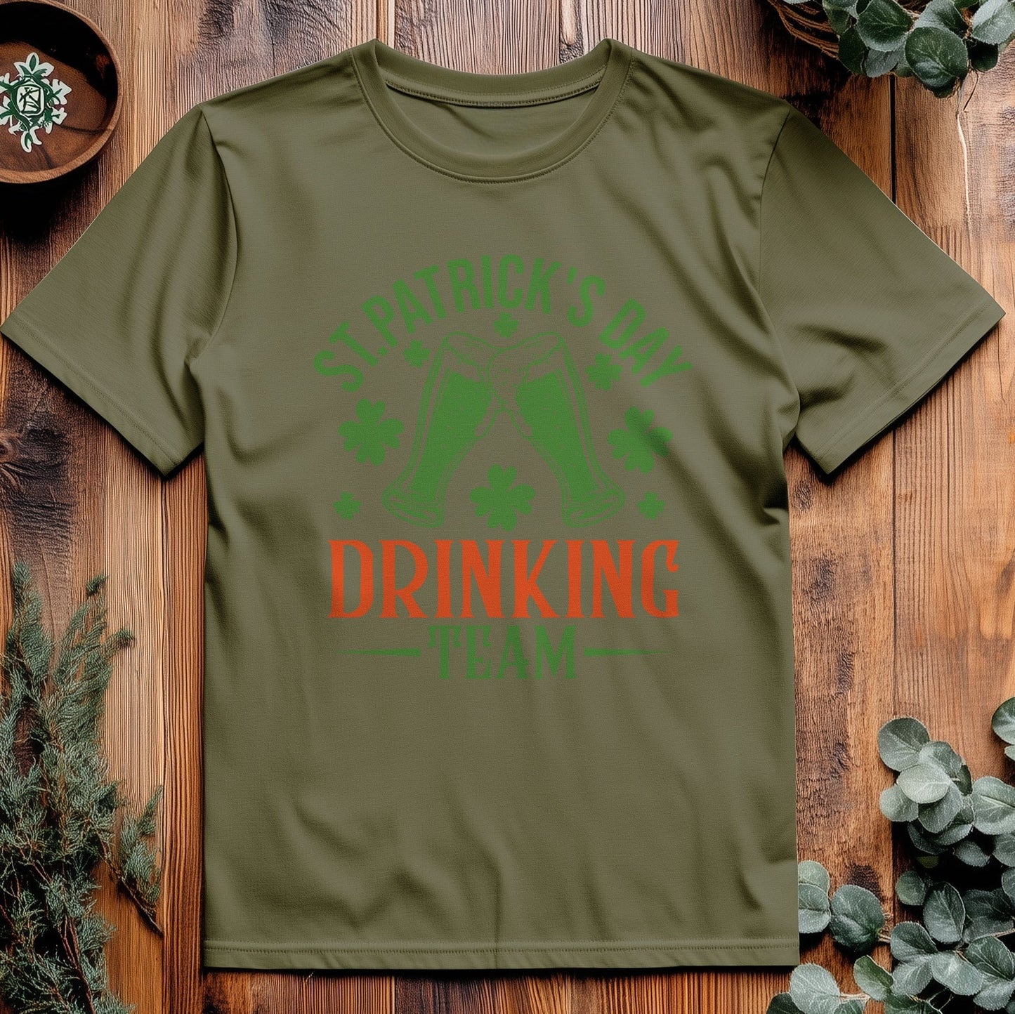 Patrick's Drinking Team T-Shirt
