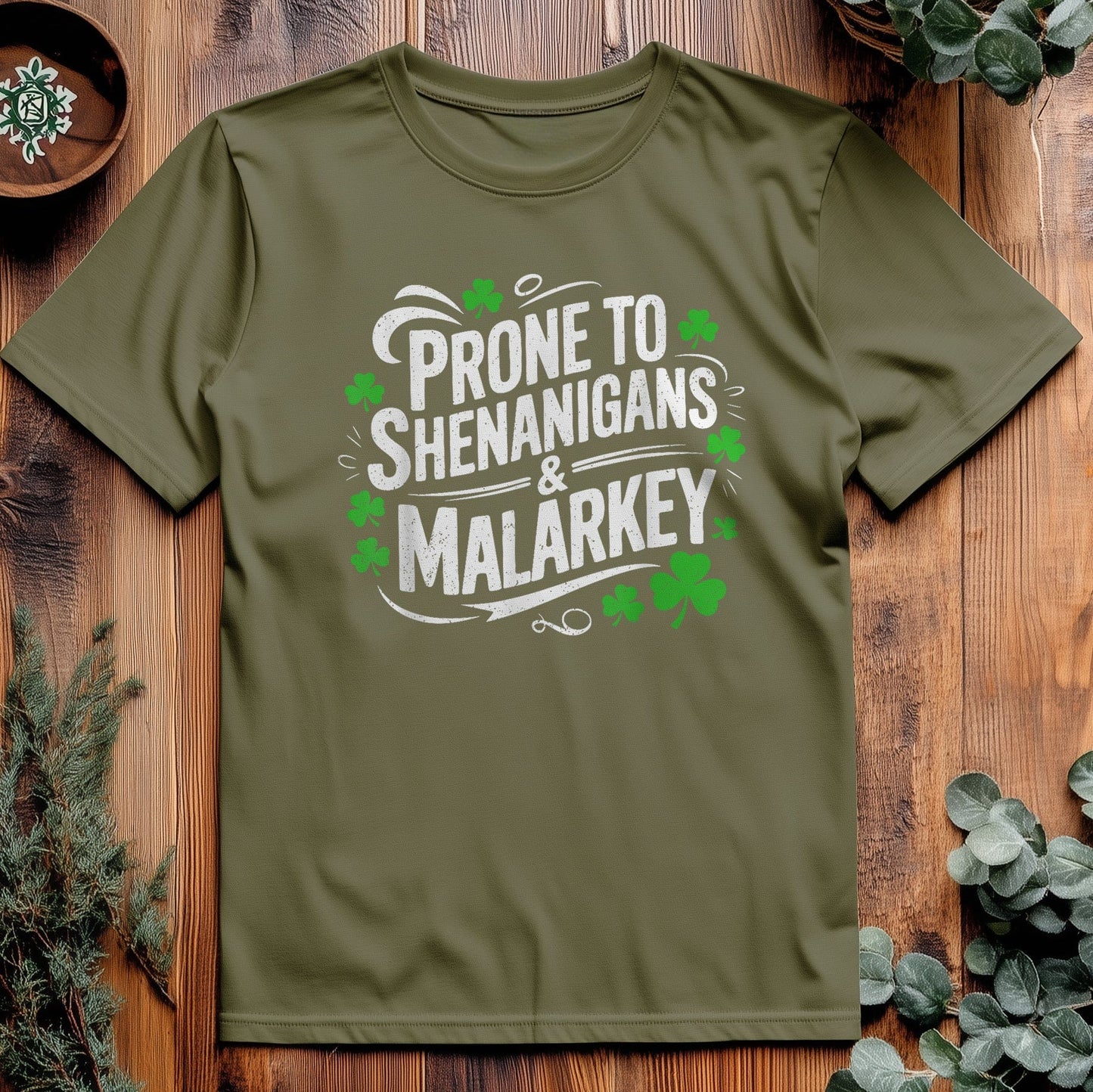 Shenanigans & Malarkey T-Shirt