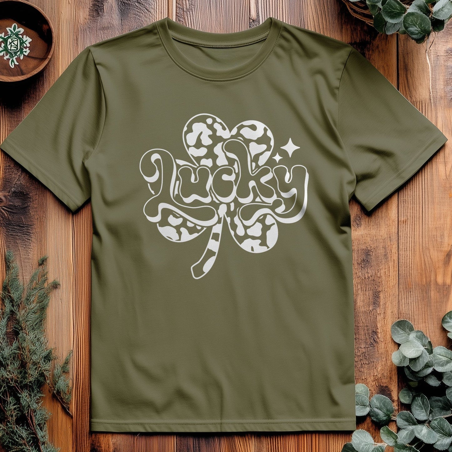 St. Patrick's Day Clover T-Shirt