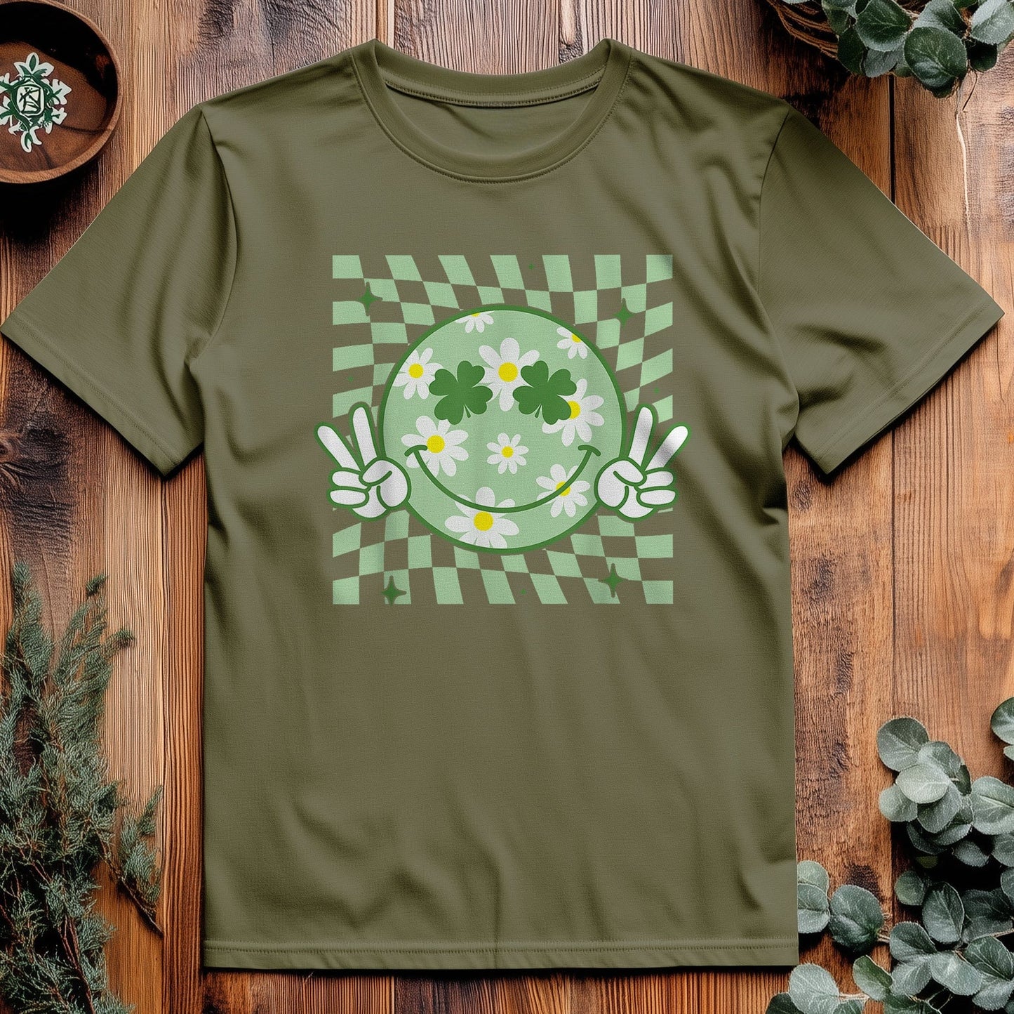 Groovy Shamrock T-Shirt