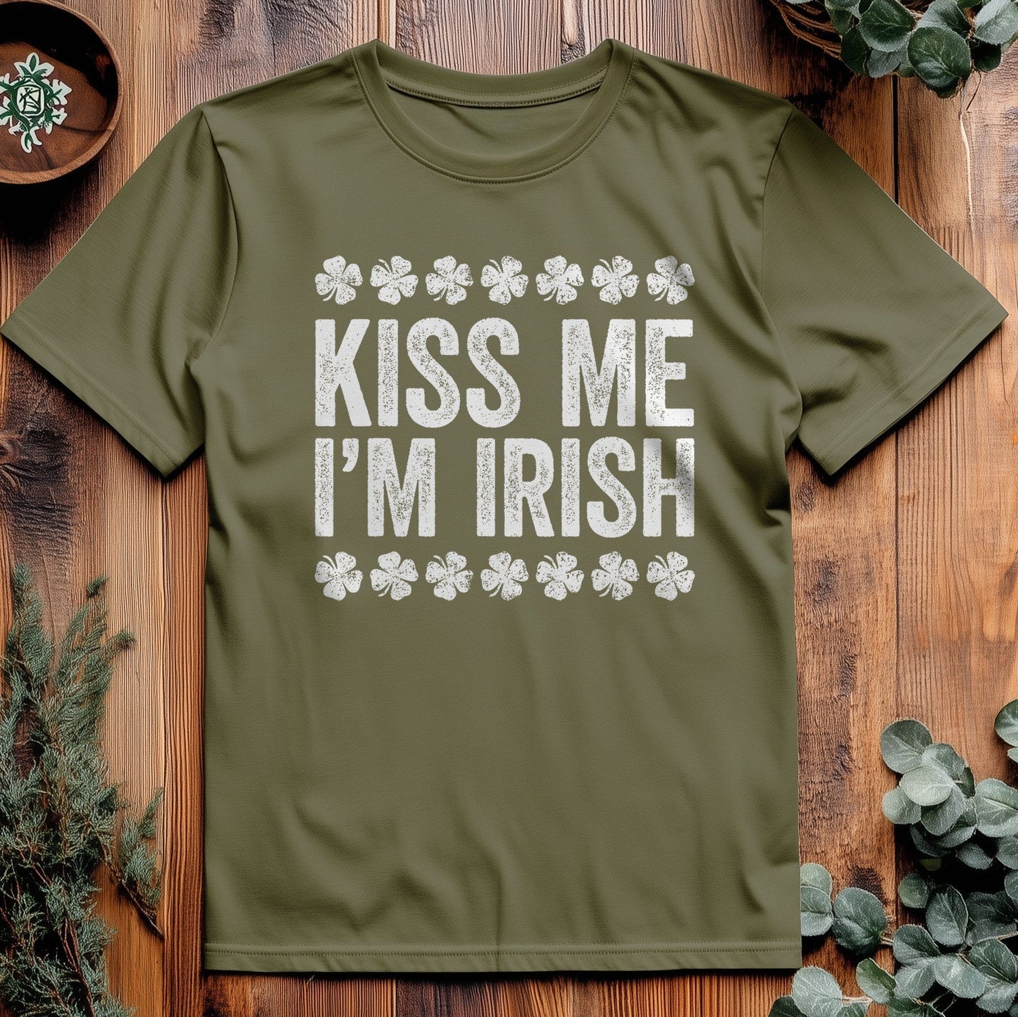 Kiss Me I'm Irish T-Shirt