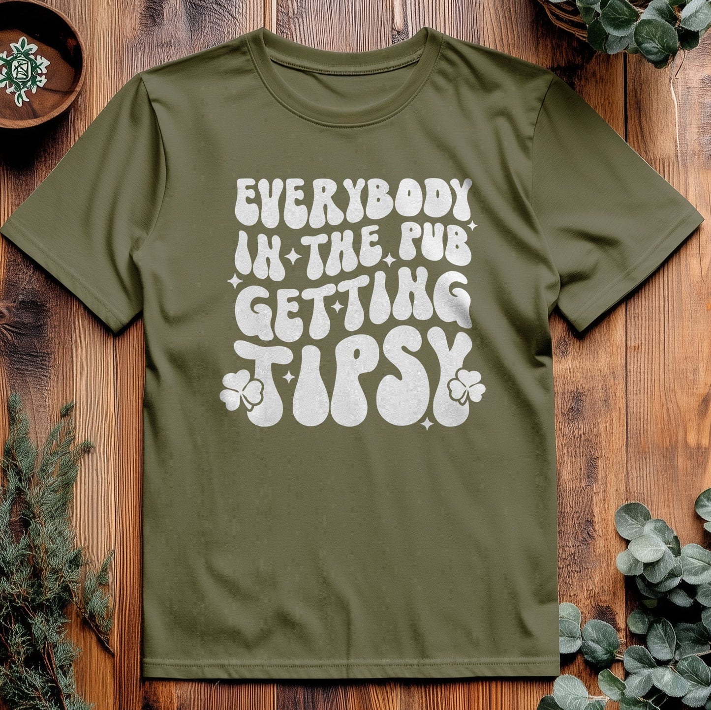 St. Patrick's Tipsy Crew t-shirt