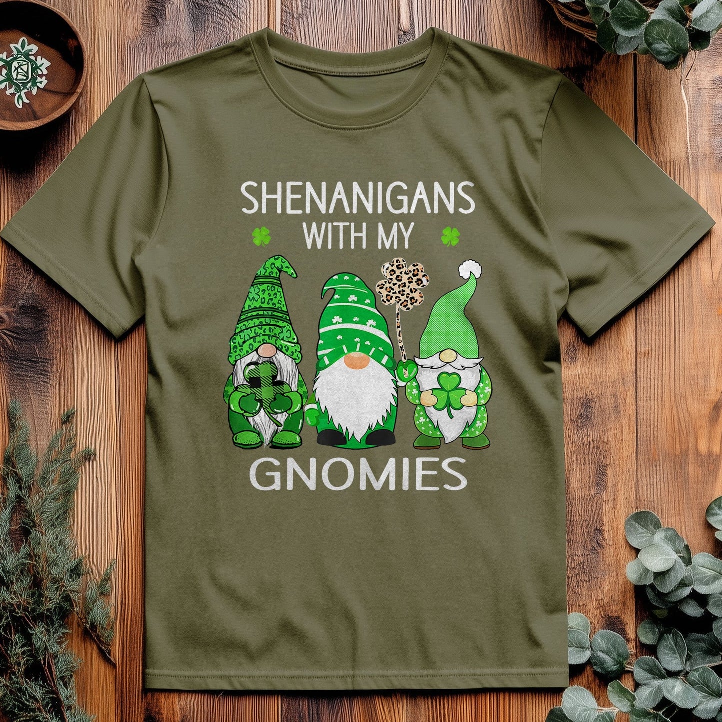 Shenanigans Gnomies T-Shirt