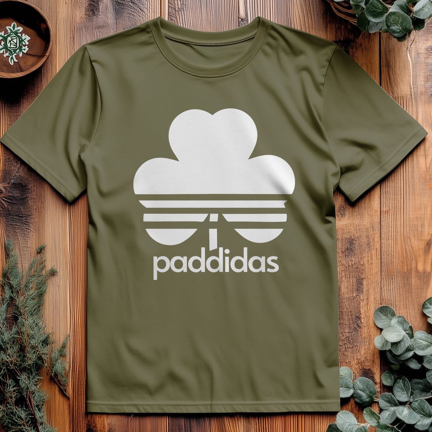 Paddidas Shamrock T-Shirt