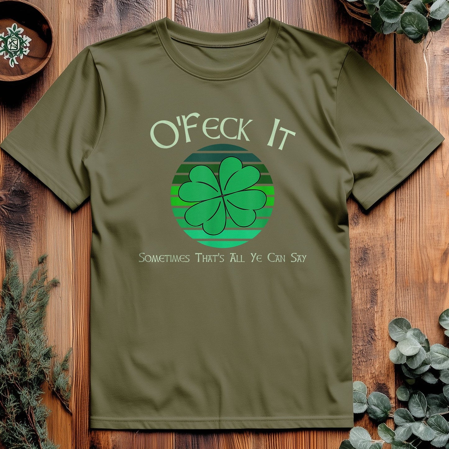 O'Feck It Shamrock T-Shirt