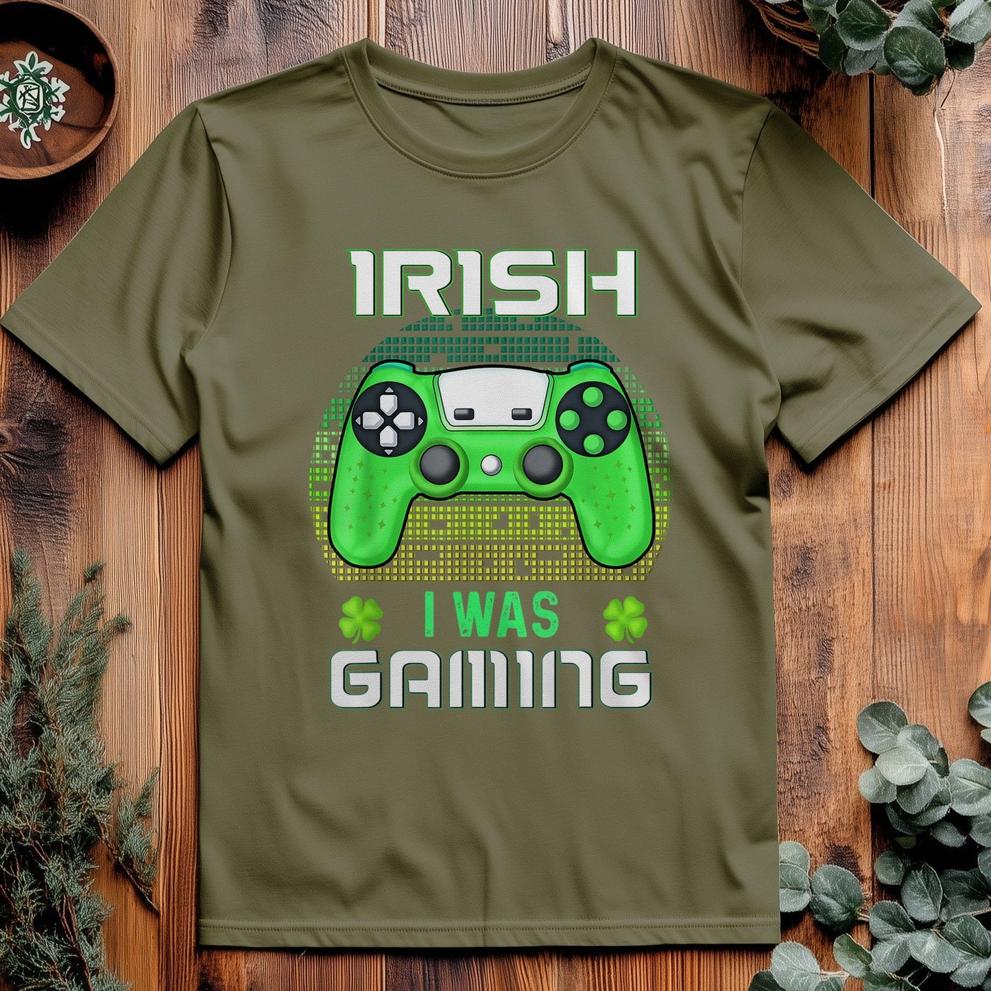 Irish I Was Gaming T-Shirt