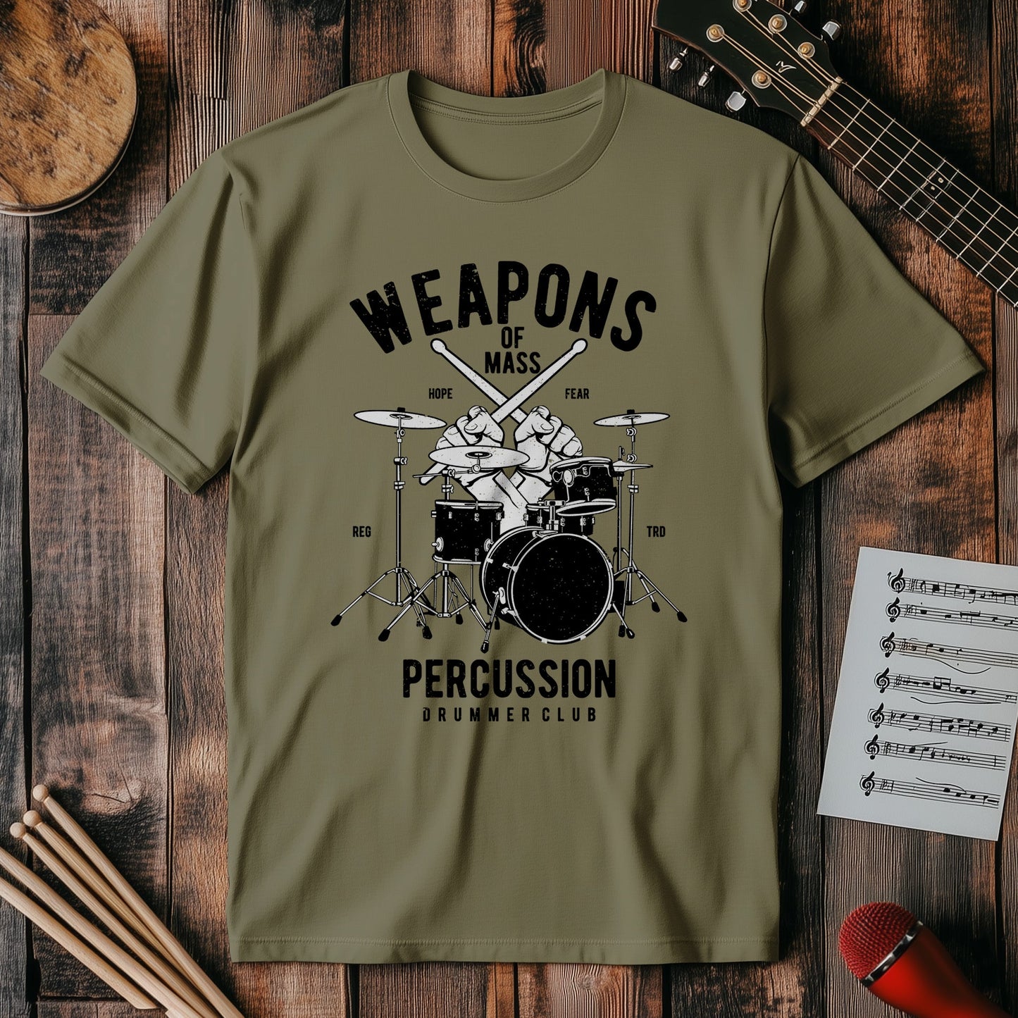 Weapons of Mass Percussion T-Shirt