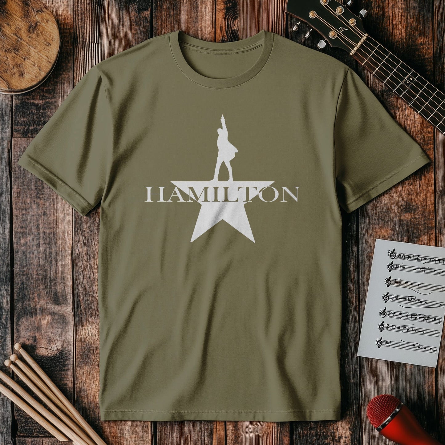 Hamilton Star Logo T-shirt