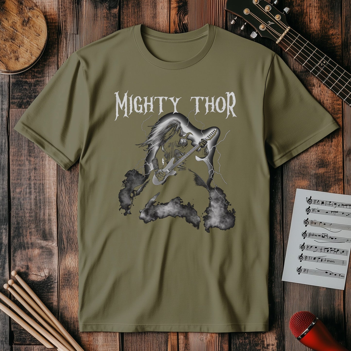 Mighty Thor Rocks t-shirt - Unleash