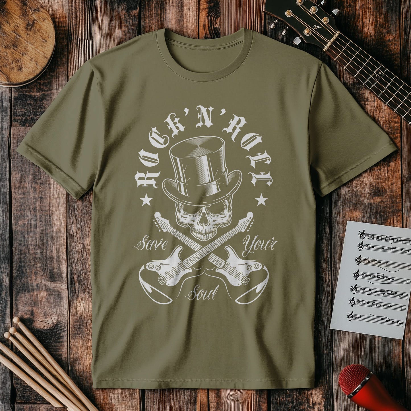 Save Your Soul Rock & Roll T-Shirt -