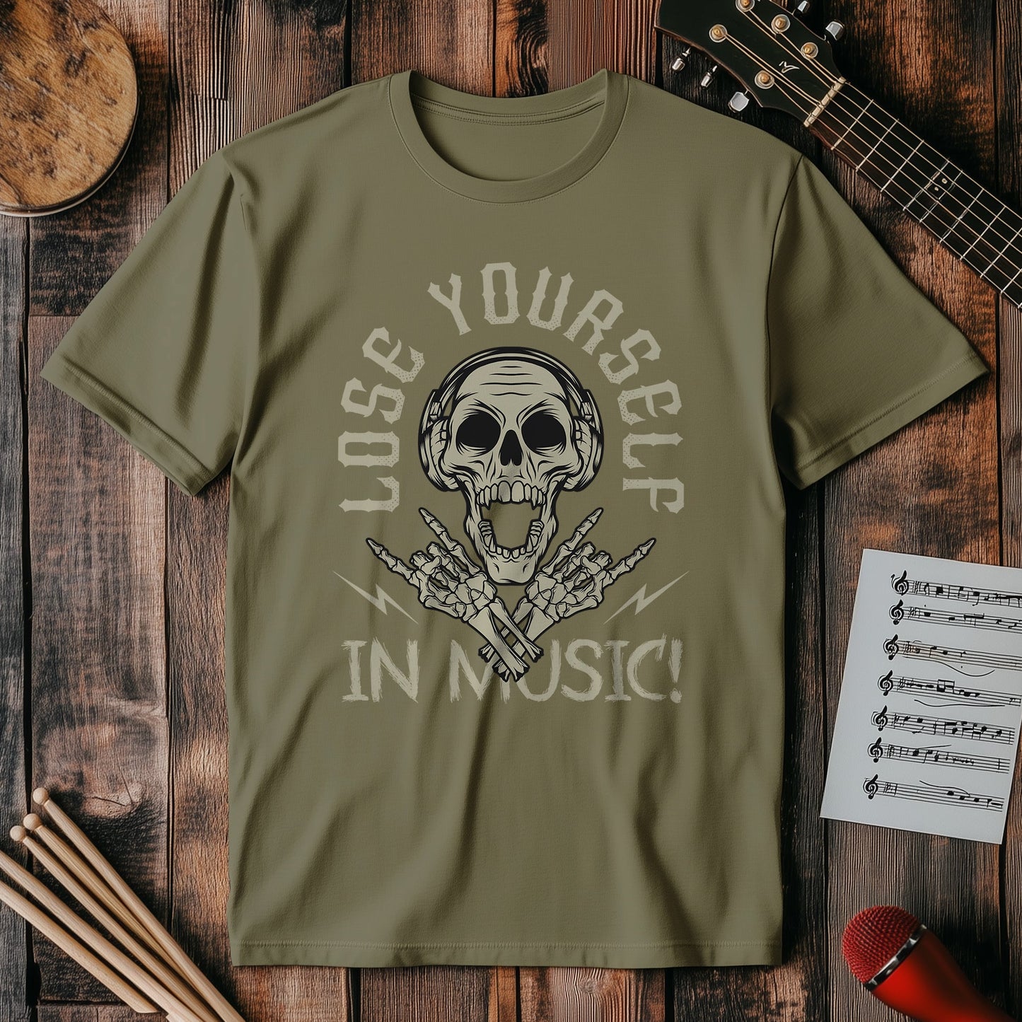 Loose Yourself Music T-shirt -