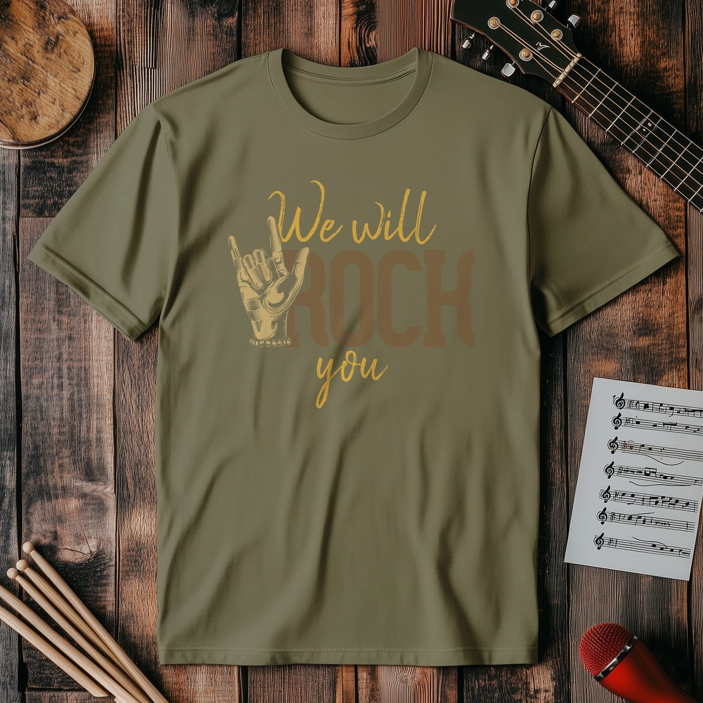 We Will Rock You T-Shirt