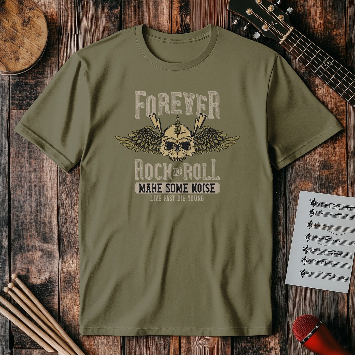 Forever Rock & Roll T-Shirt - Jam