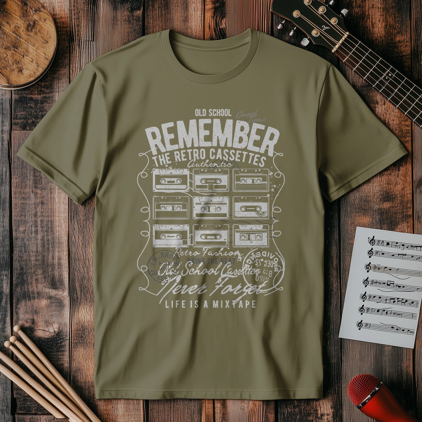 Remember Cassettes? T-Shirt