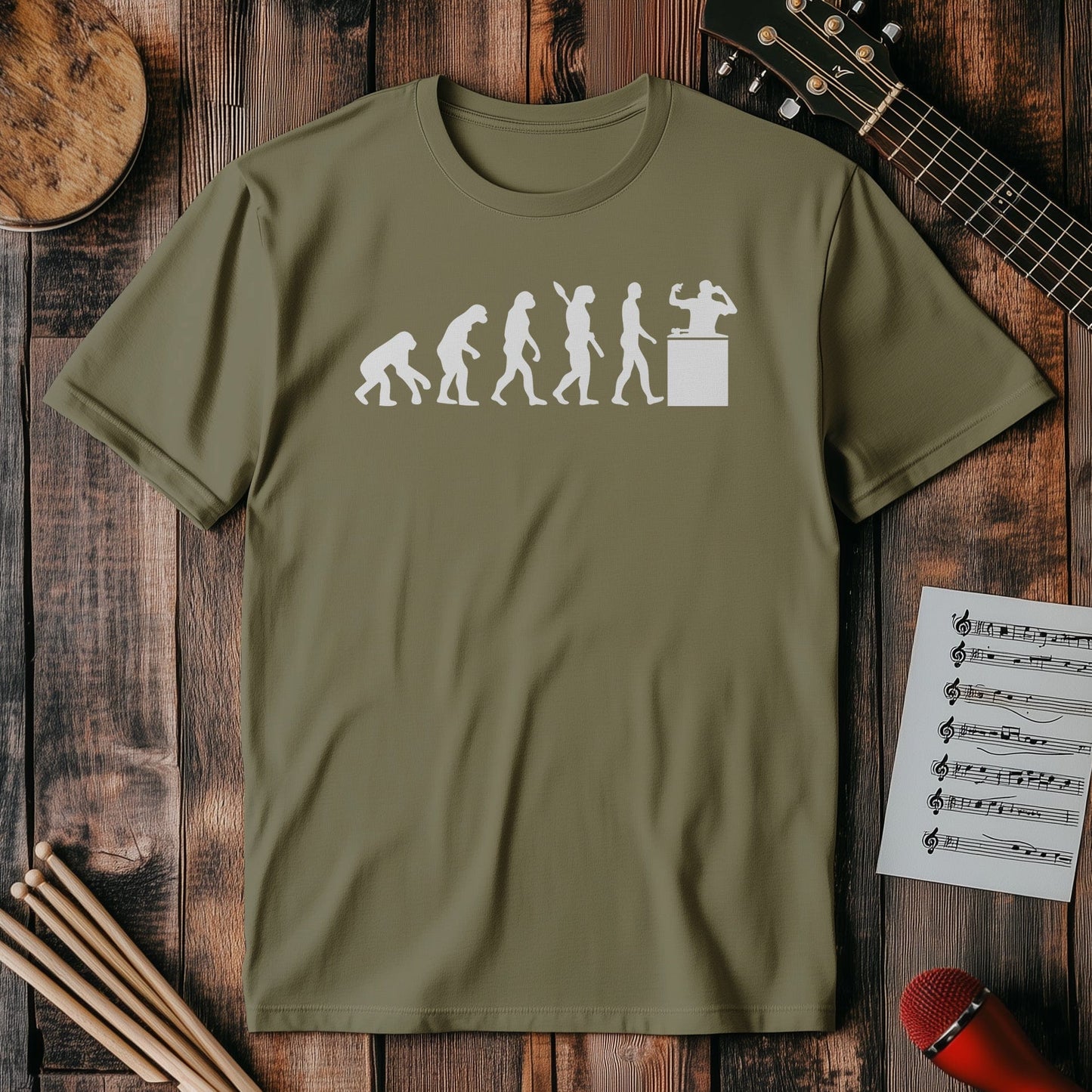 Evolution DJ T-Shirt