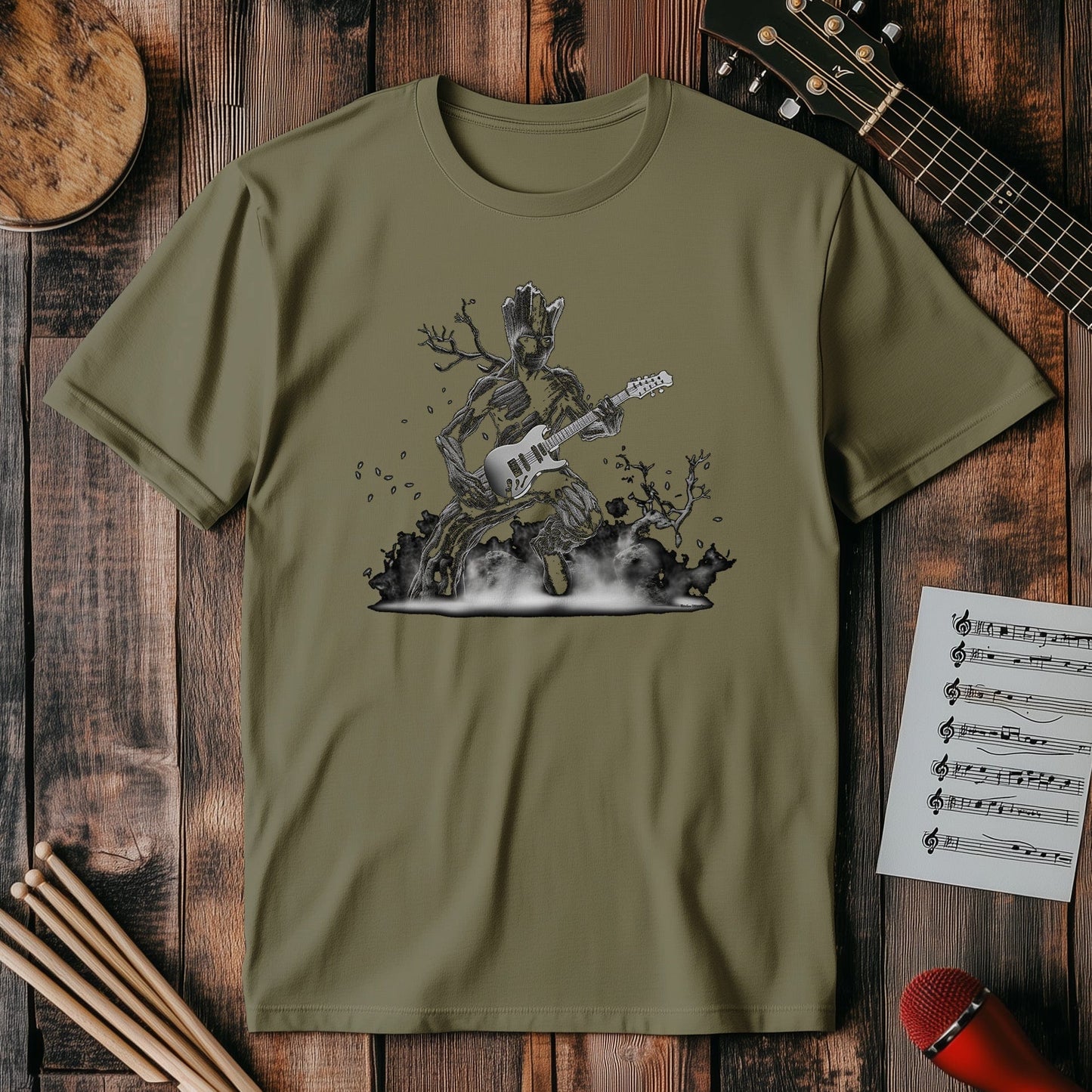 Groot Guitar Rocks T-shirt - Tune
