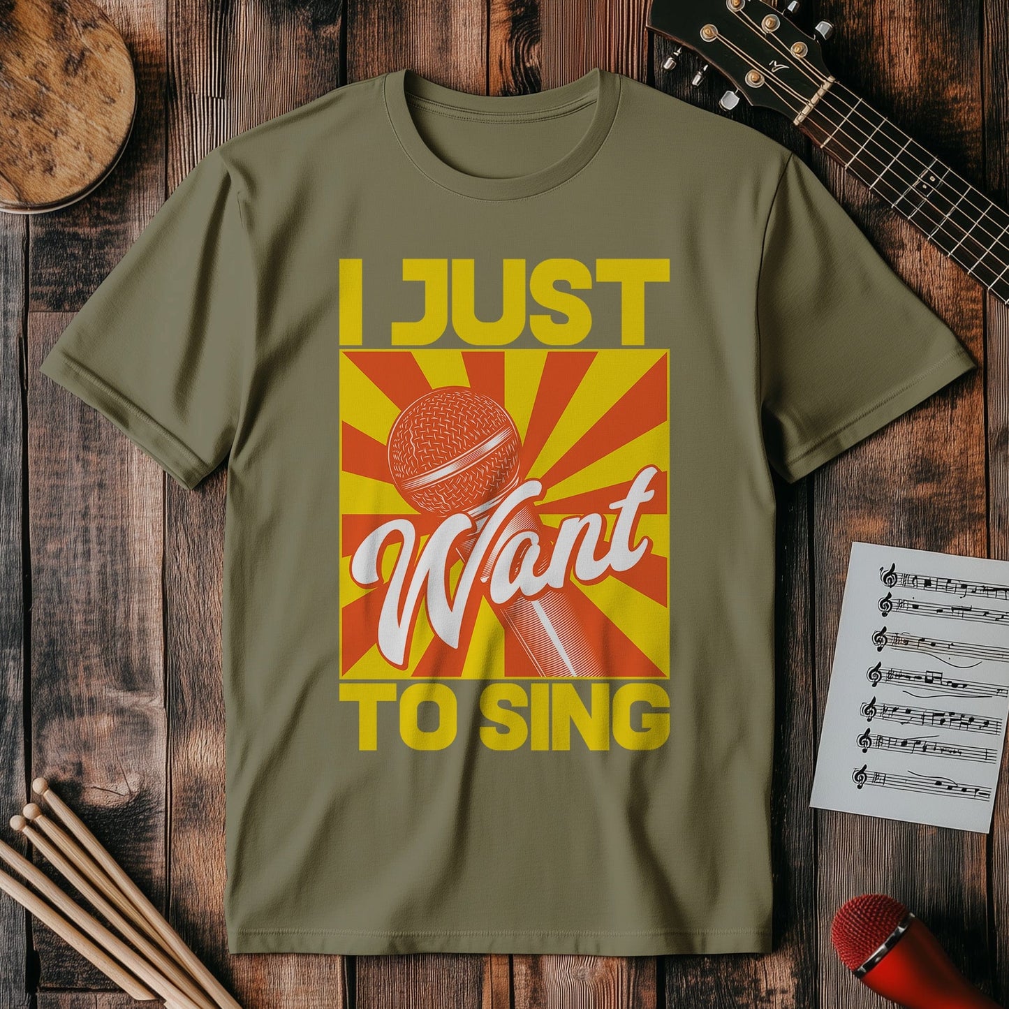I Just Want To Sing T-Shirt