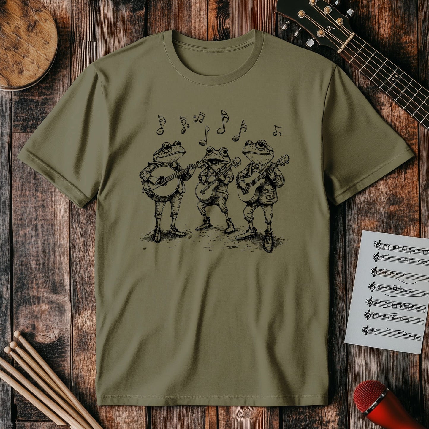 Frog Band T-Shirt