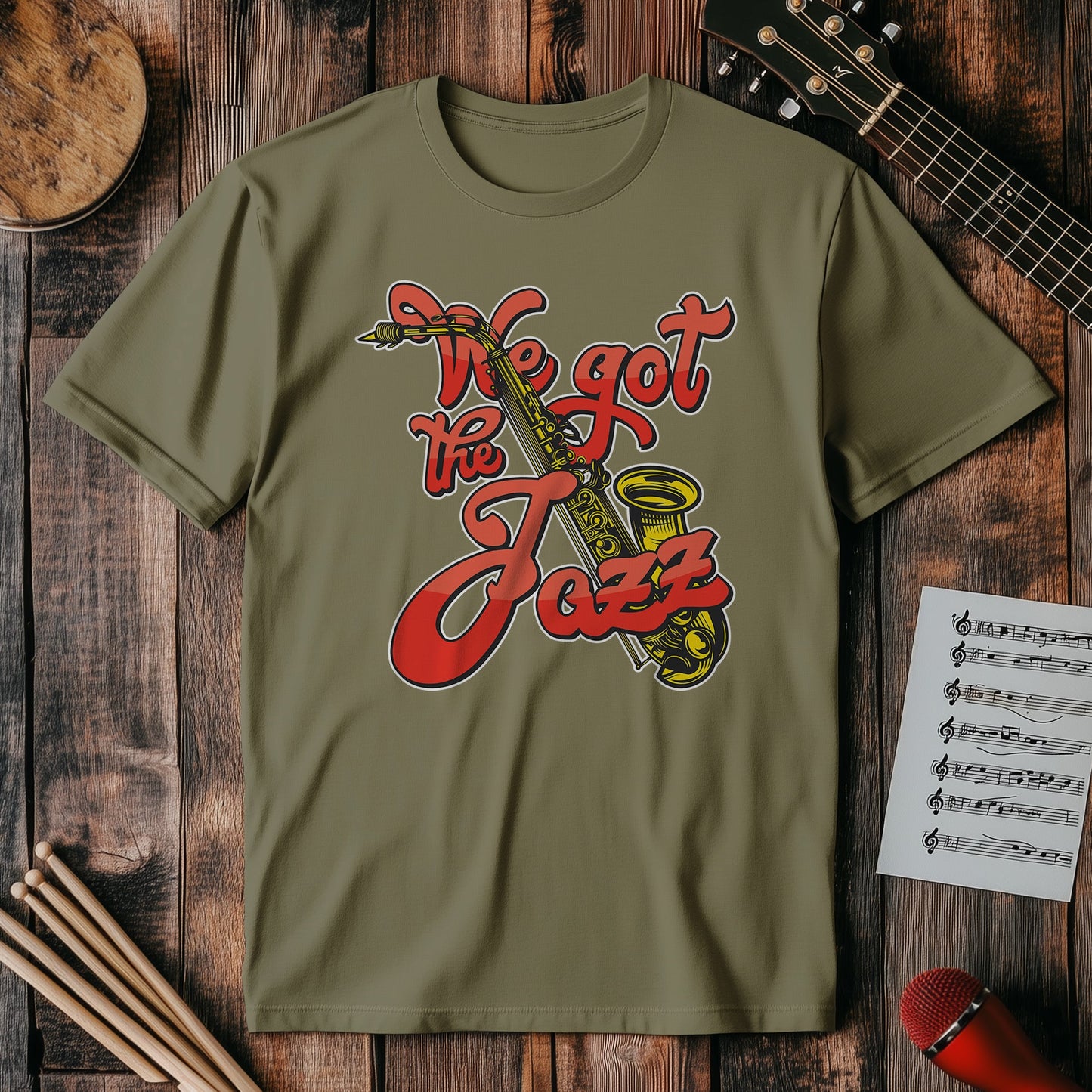 We Got the Jazz T-shirt - Swingin'