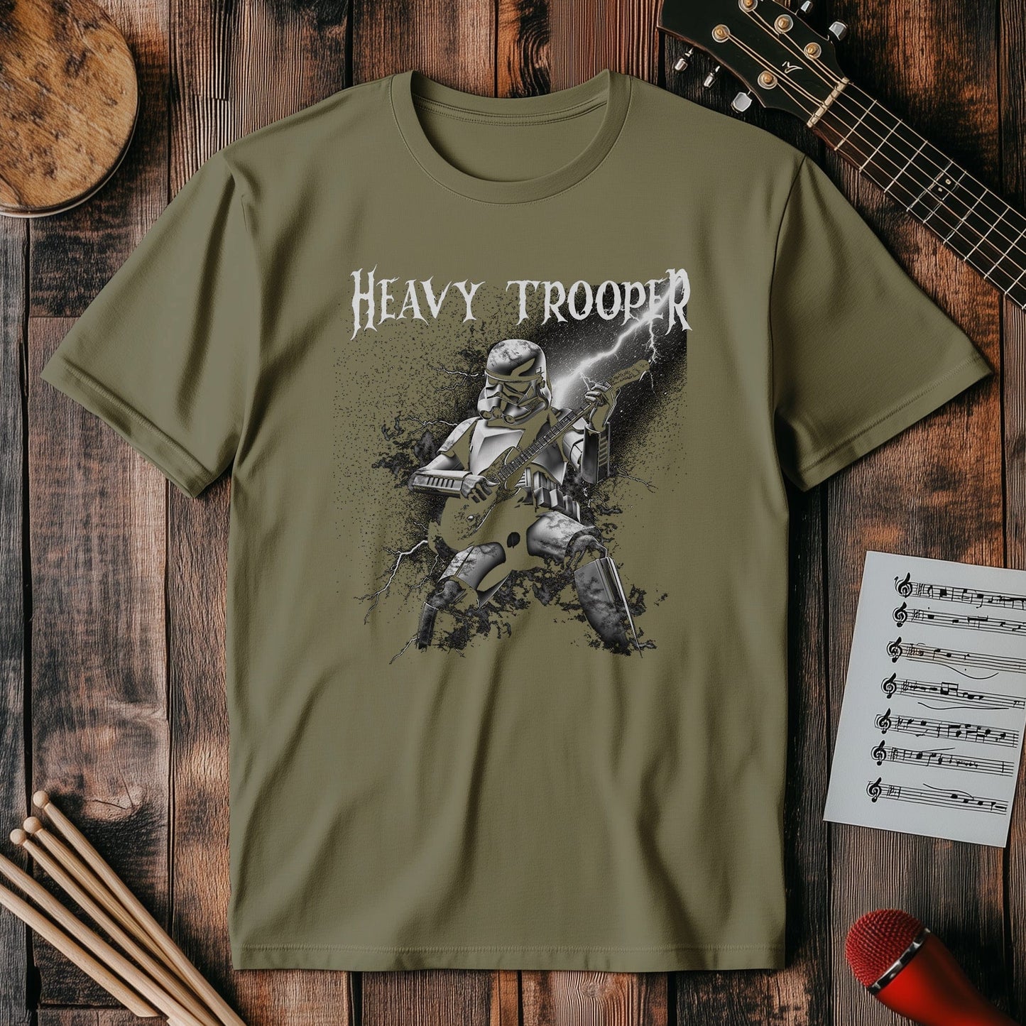 Heavy Metal Trooper t-shirt - Rock