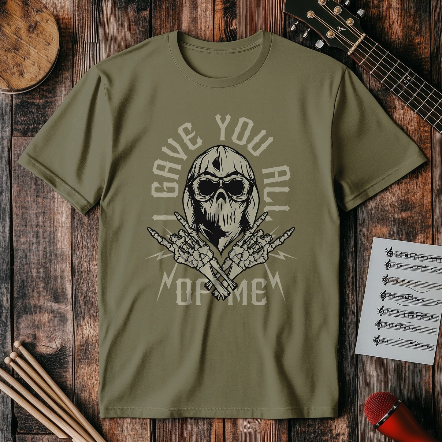 I Give You All t-shirt - Wear Your