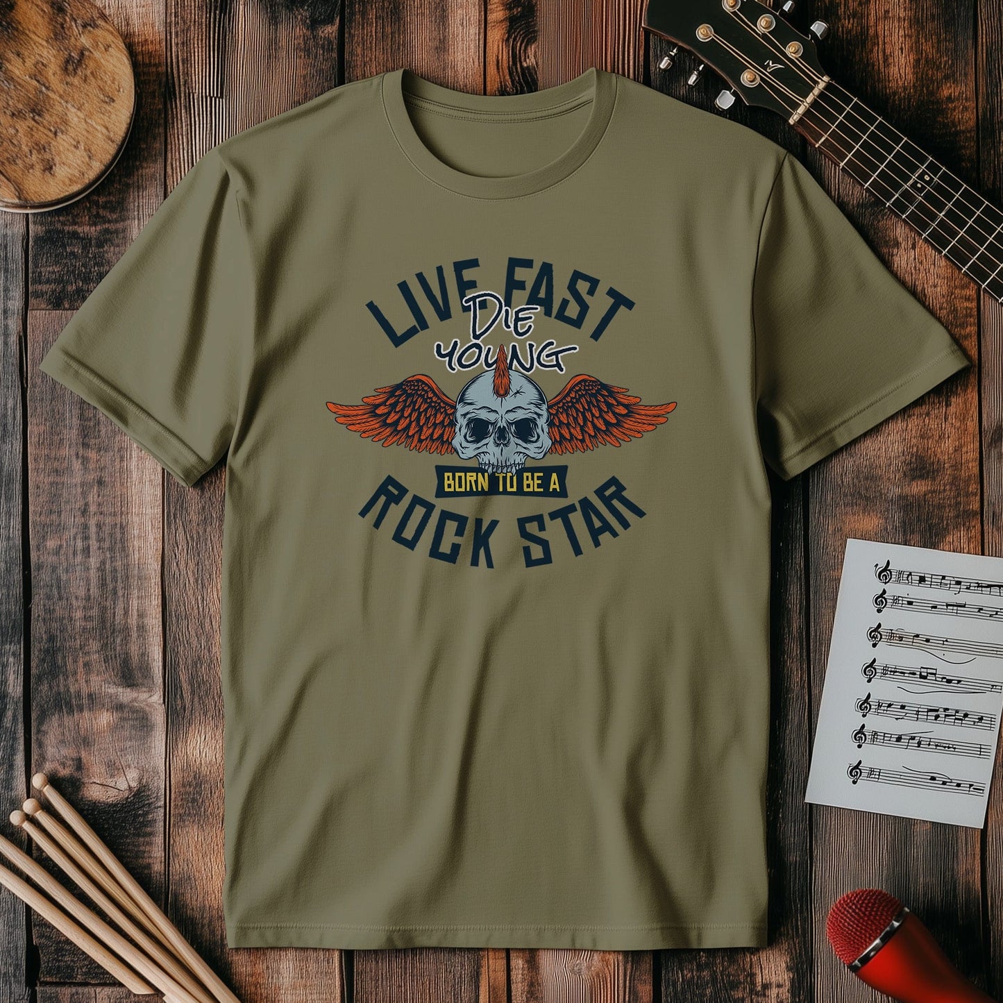 Born To Be A Rock Star T-Shirt