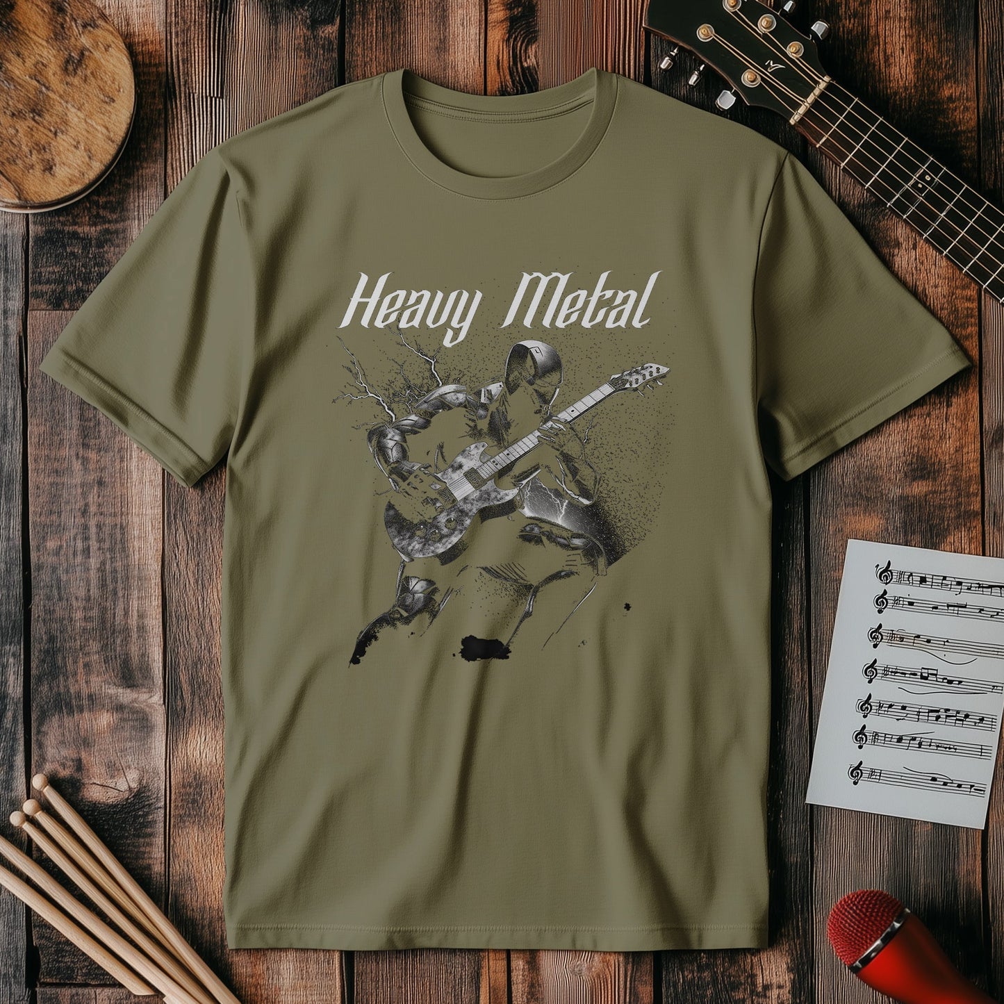 Iron GuitarRocks T-shirt - Strum