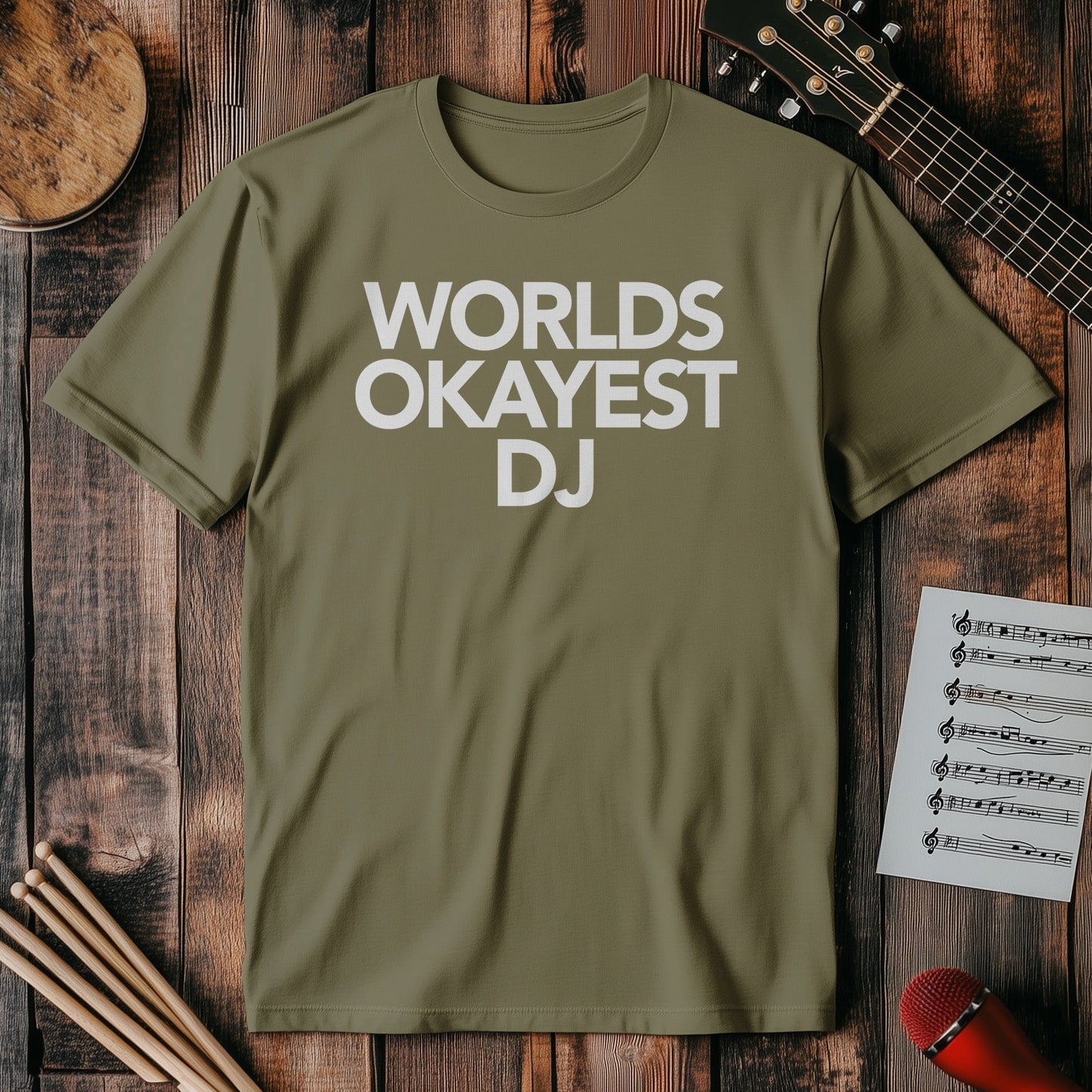 World's Okayest DJ T-Shirt