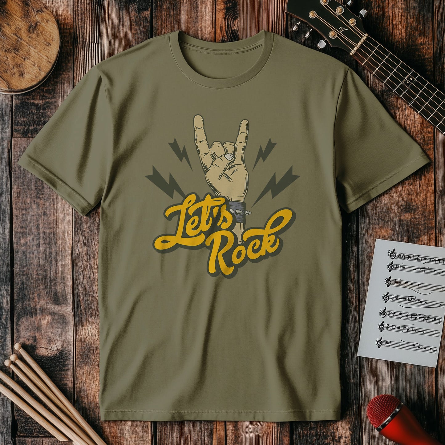 Let's Rock Bolts T-Shirt -