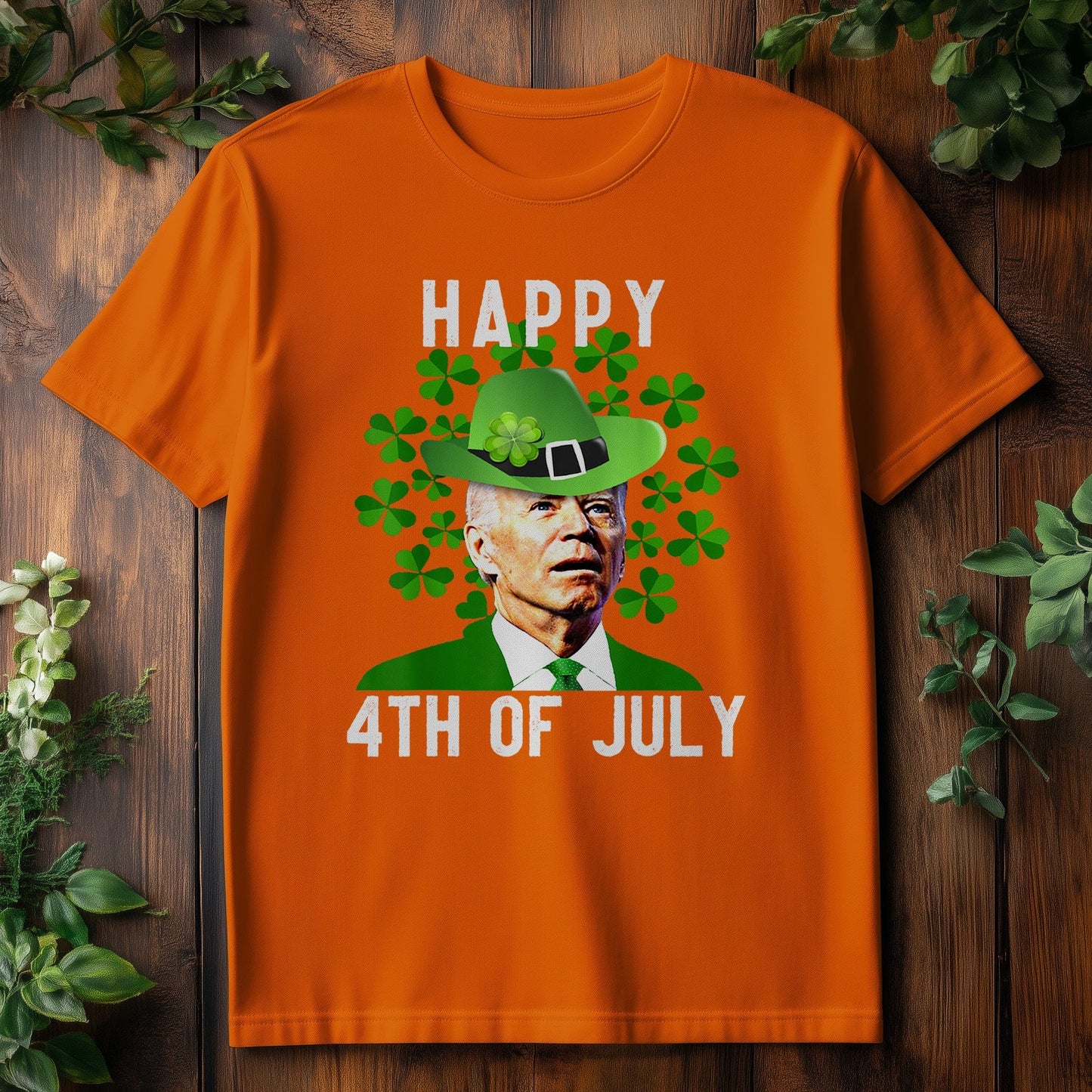Happy 4th St. Patrick's Day T-Shirt