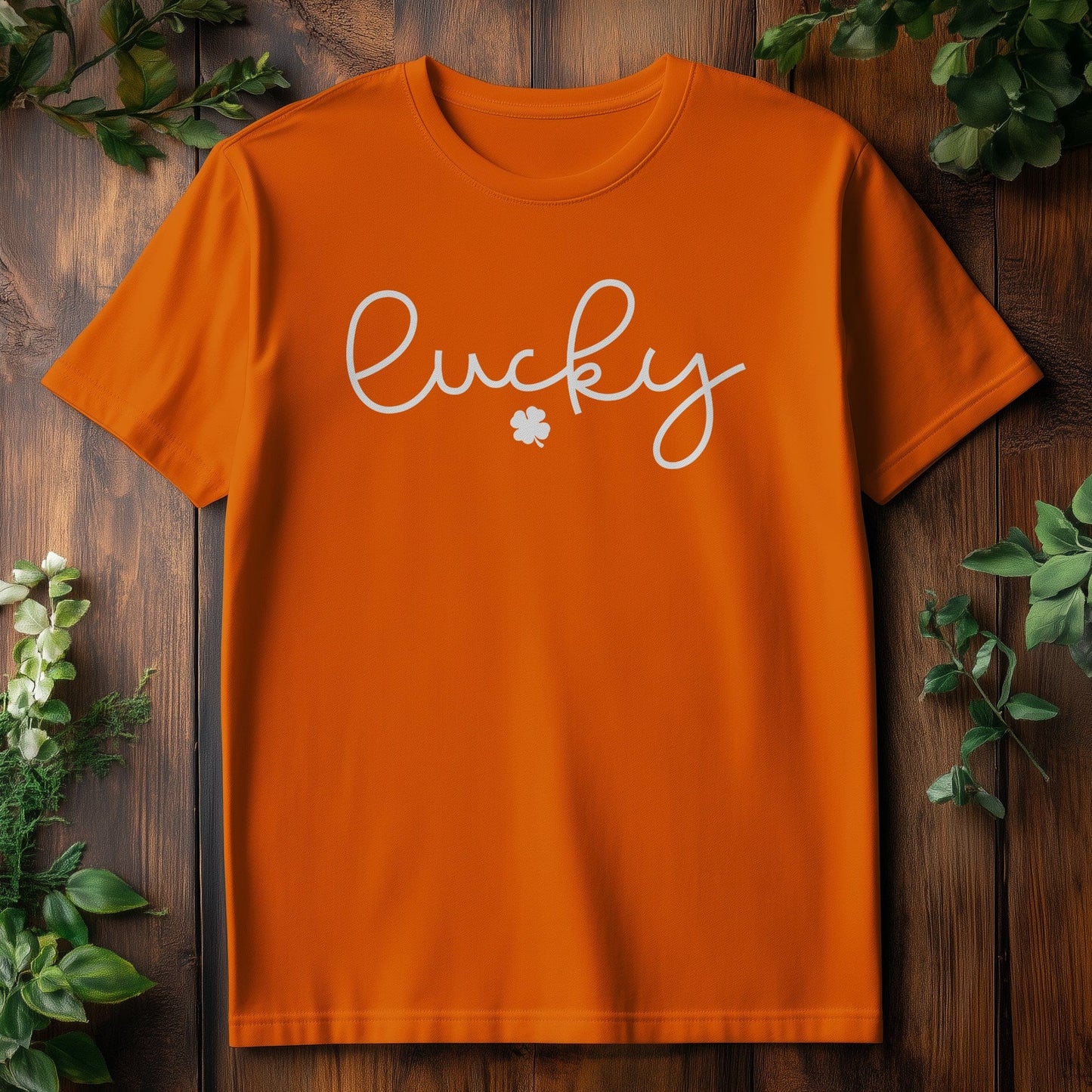 Lucky Charm T-shirt for St. Patrick's Day