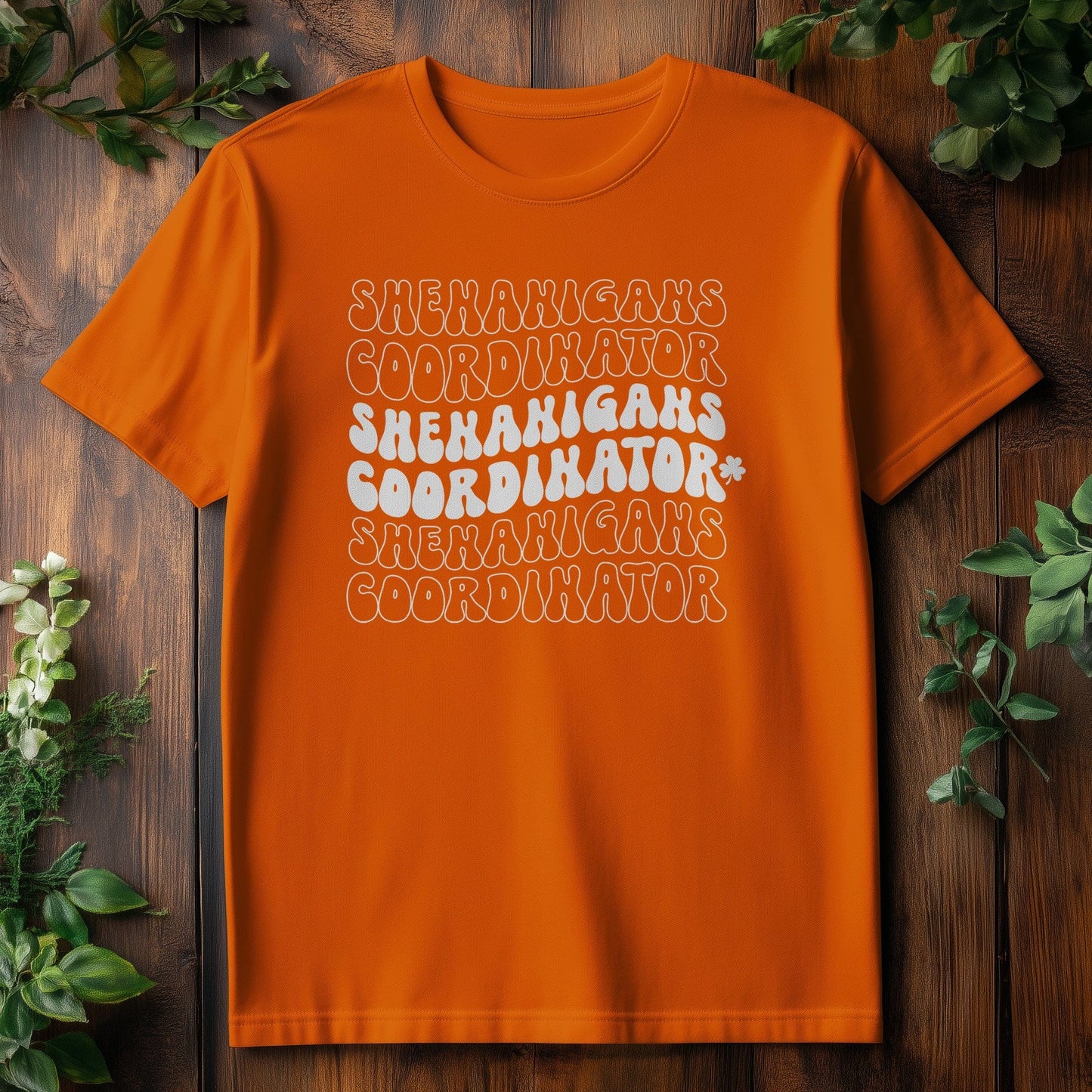 She's a Good Girl St. Patrick's Day T-shirt