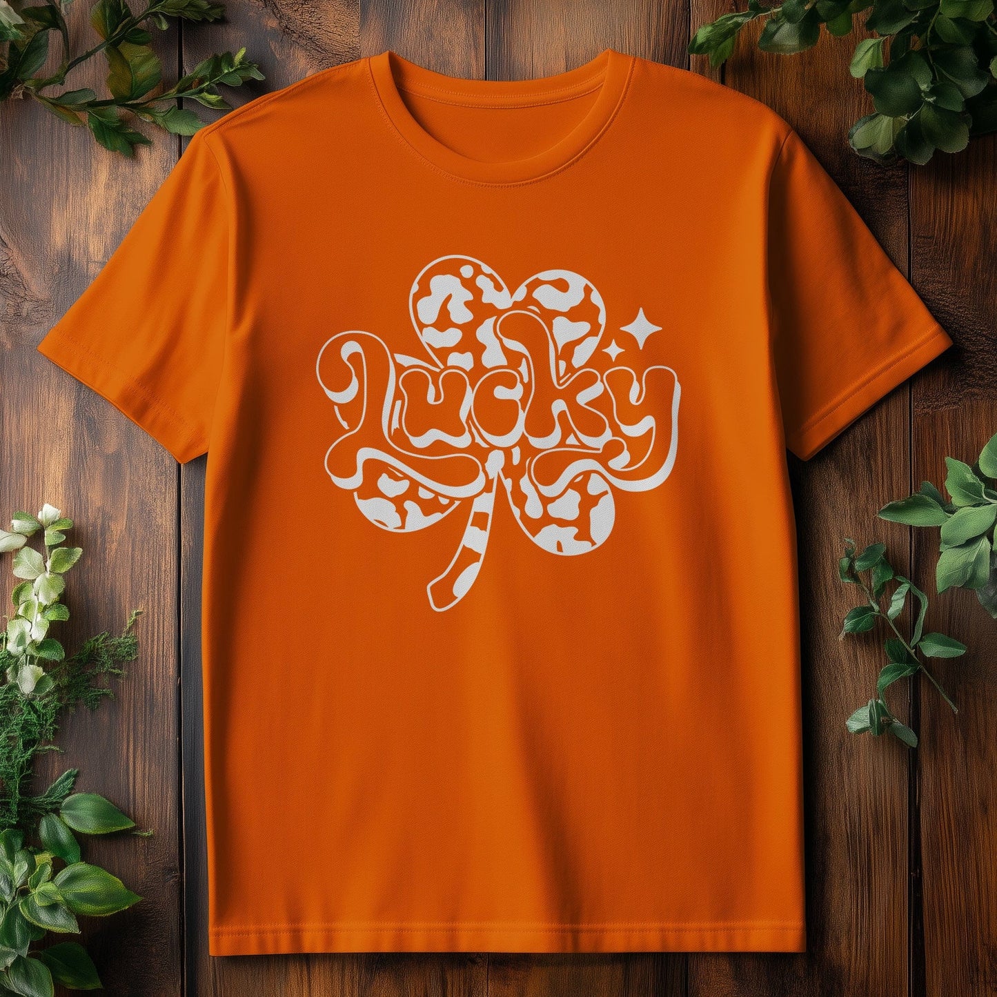 St. Patrick's Day Clover T-Shirt