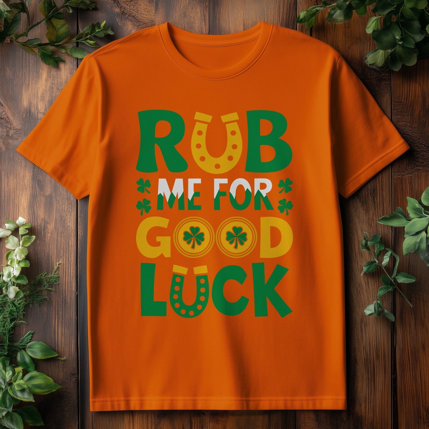 Rub Me for Good Luck T-Shirt