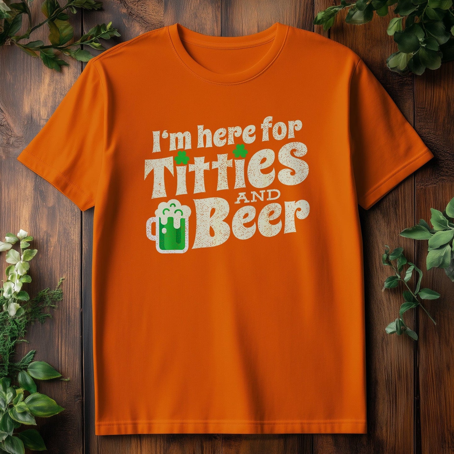 Titties And Beer T-Shirt