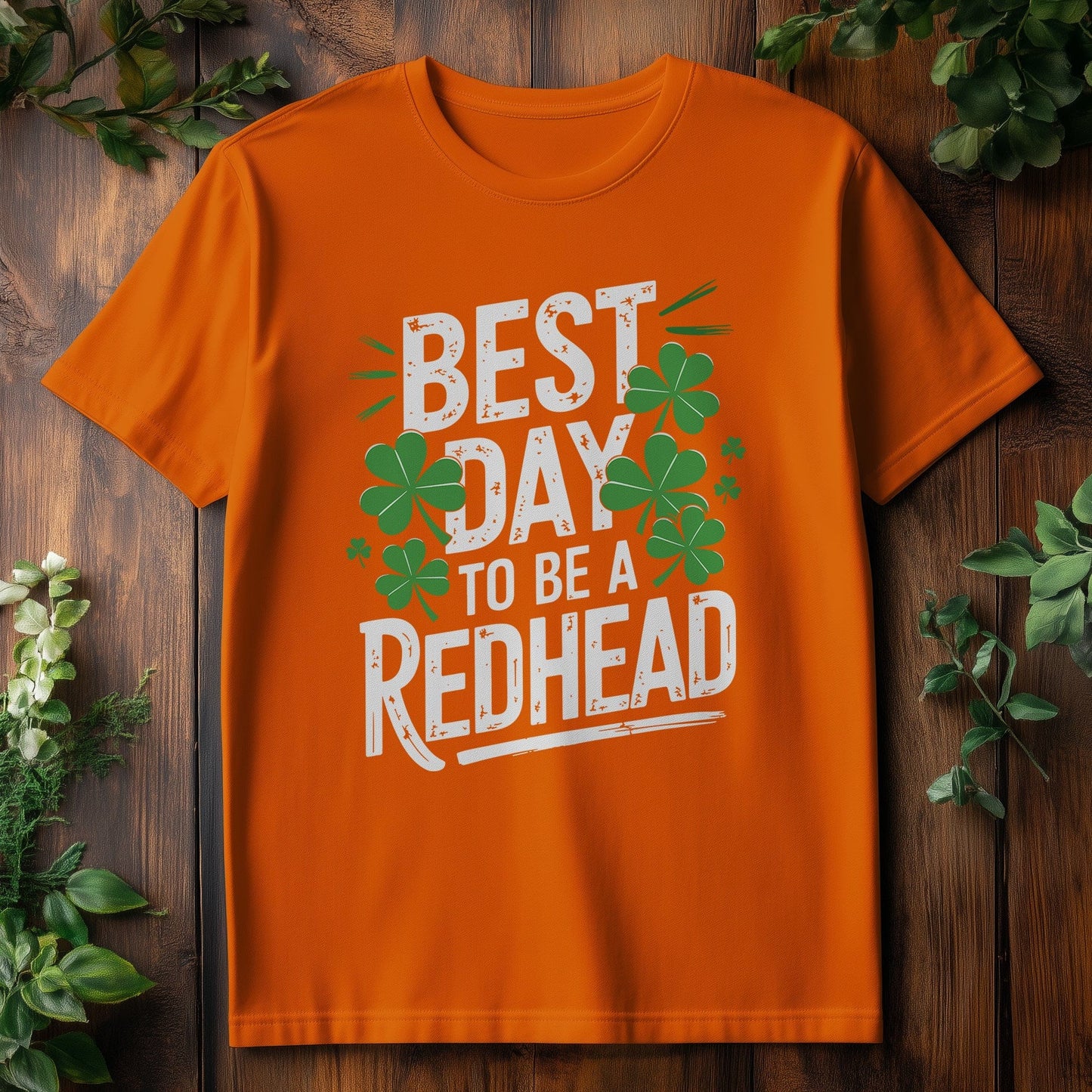 Redhead Vibes Best Day Ever T-Shirt