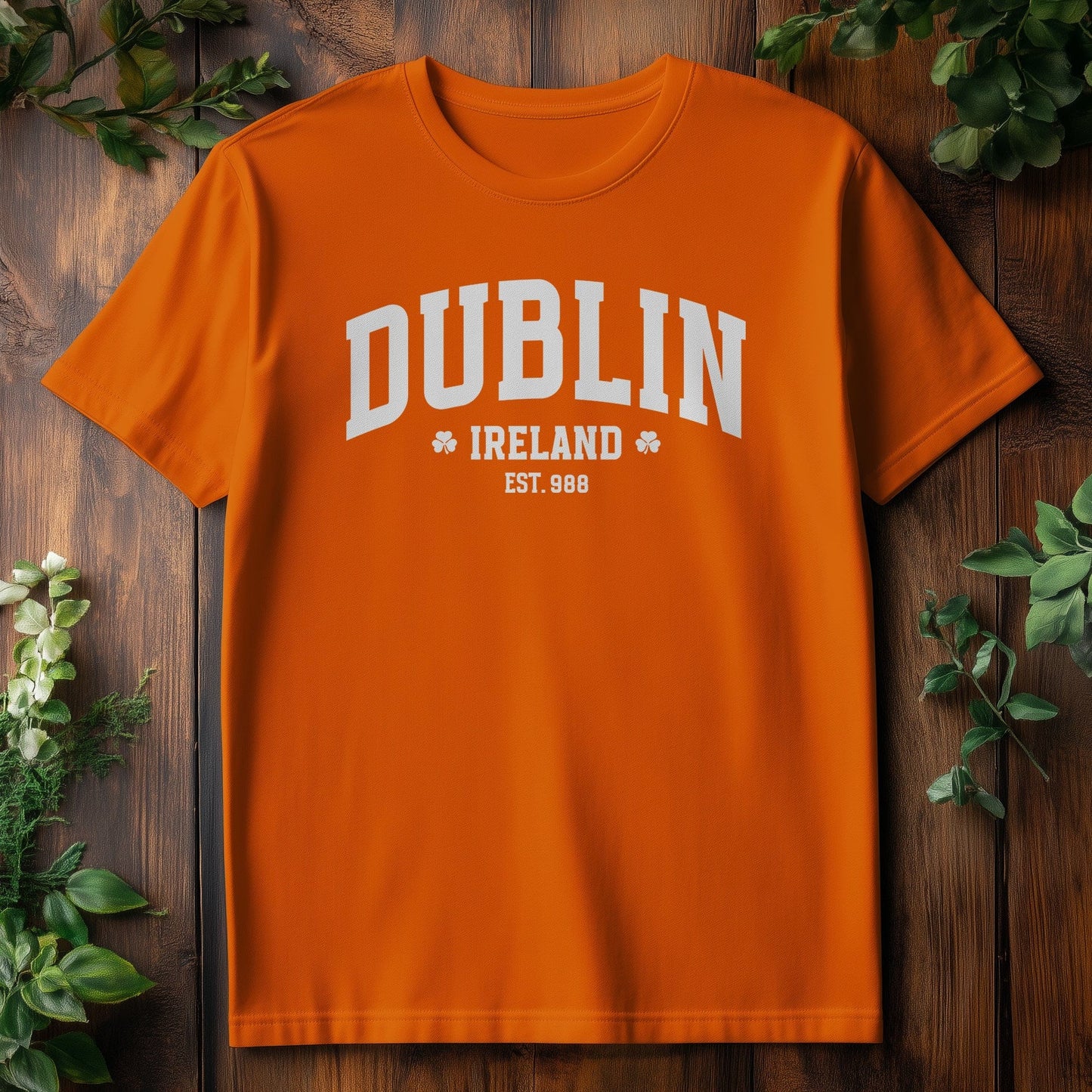 St. Patrick's Day Dublin Delight T-Shirt