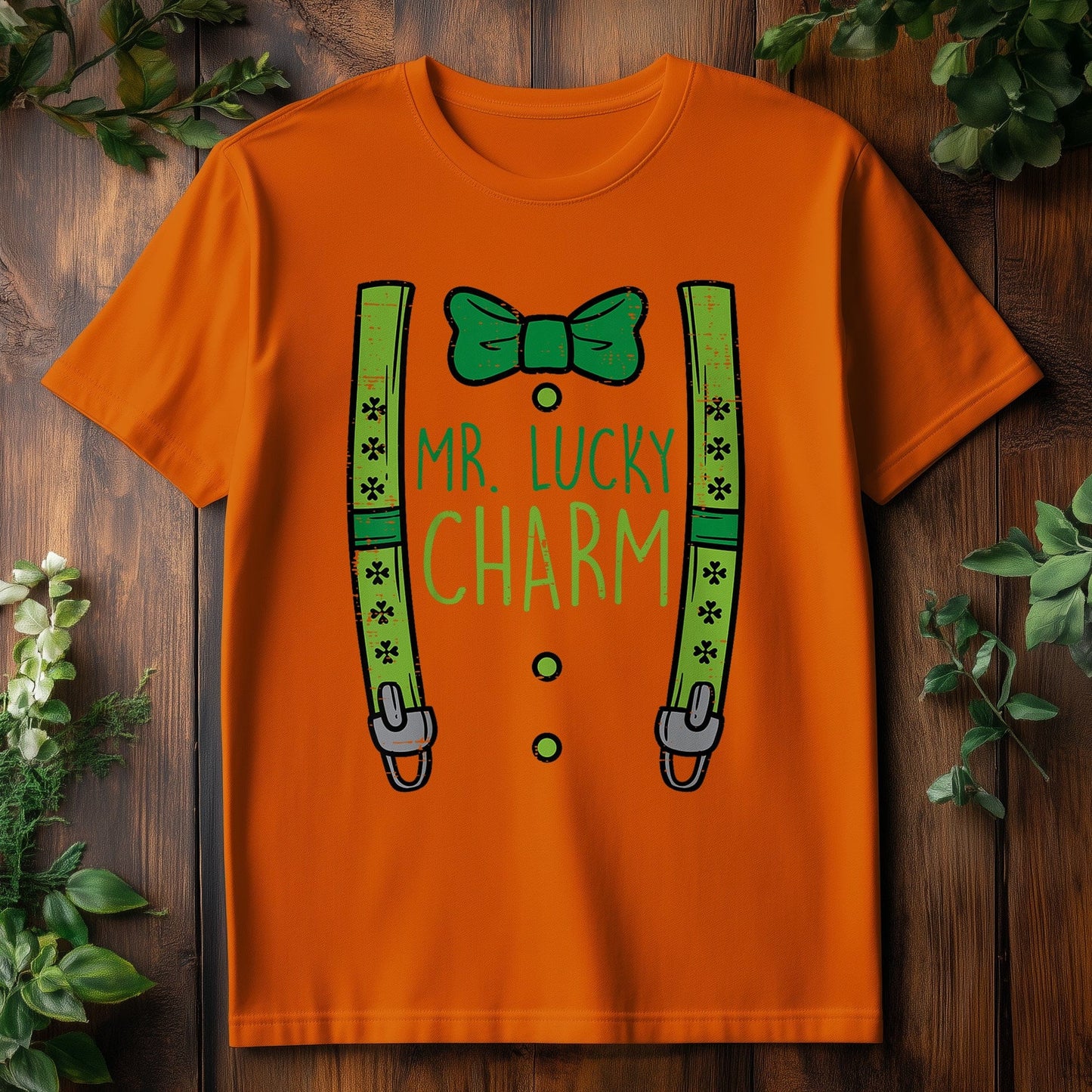 Mr. Lucky St. Patrick's Day T-shirt