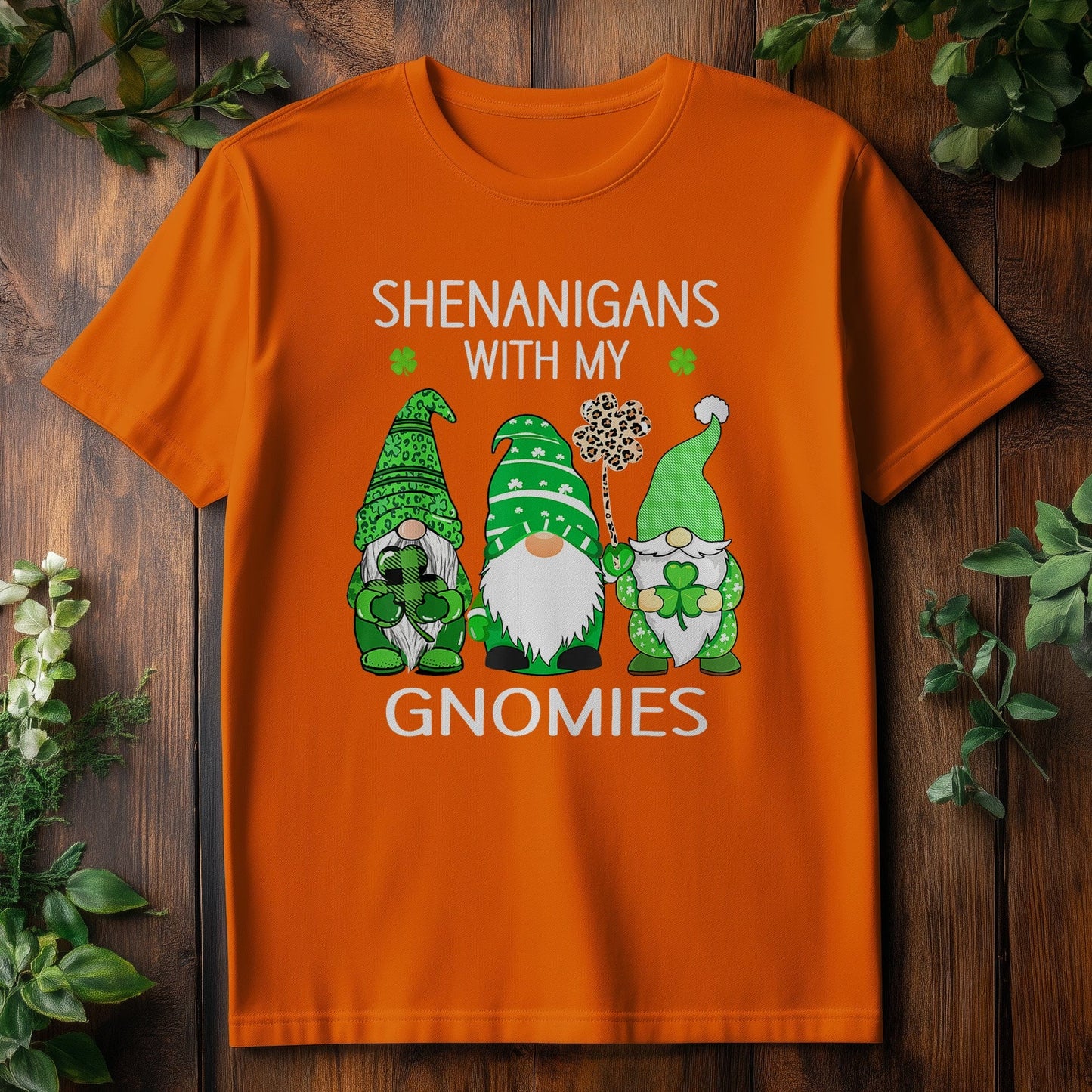 Shenanigans Gnomies T-Shirt