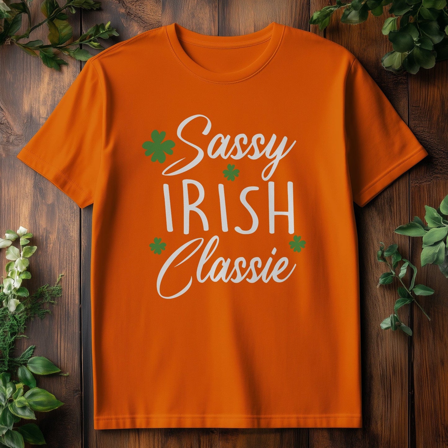 Sassy Irish Classic T-Shirt